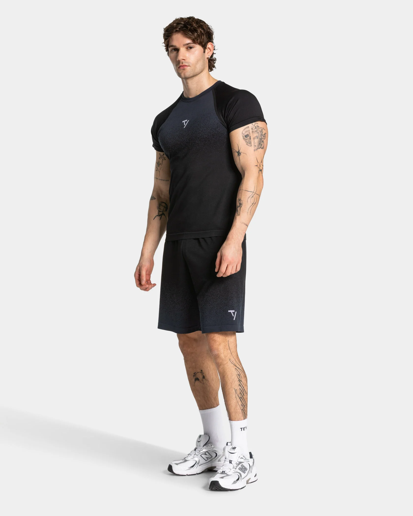 Lift Seamless Shorts "Schwarz" - Image 3