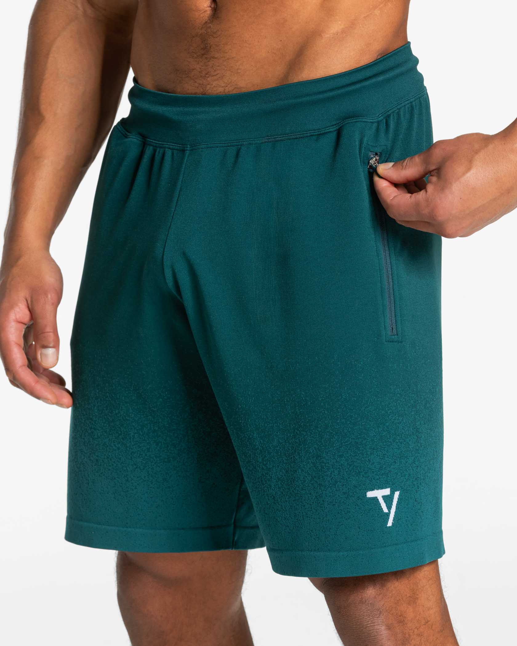 Lift Seamless Shorts "Teal" - Image 4