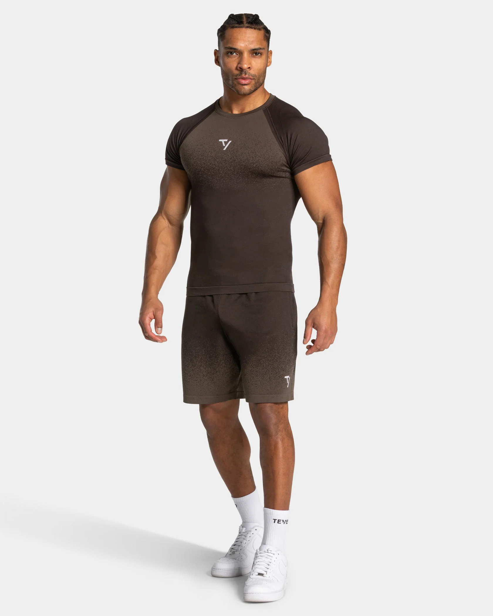 Lift Seamless T-Shirt "Dark Chocolate" - Image 3