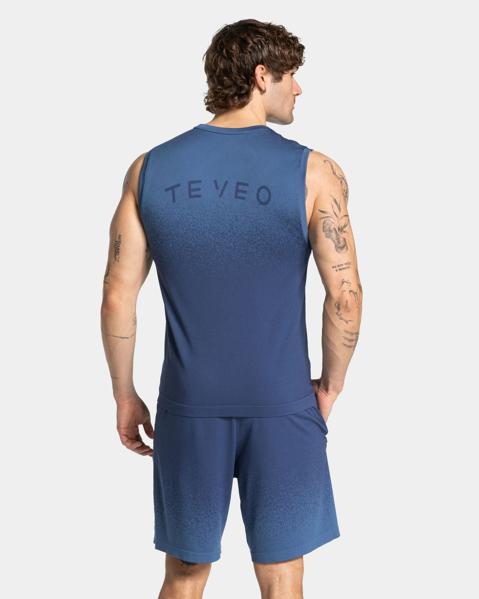 Lift Seamless Tank "Indigo" - Image 2