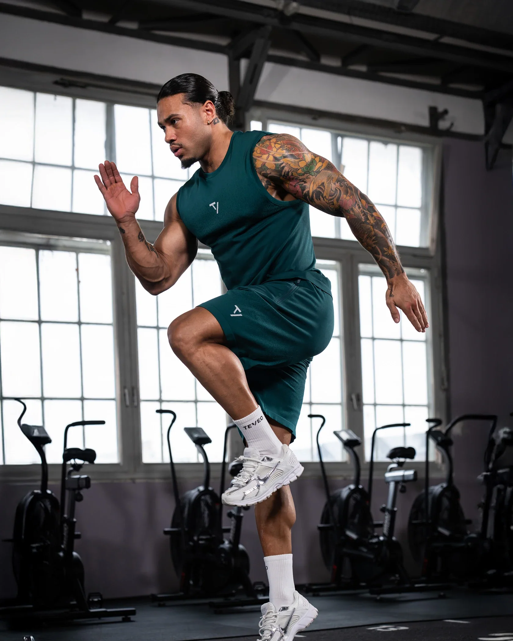 Lift Seamless Tank "Teal" - Image 2