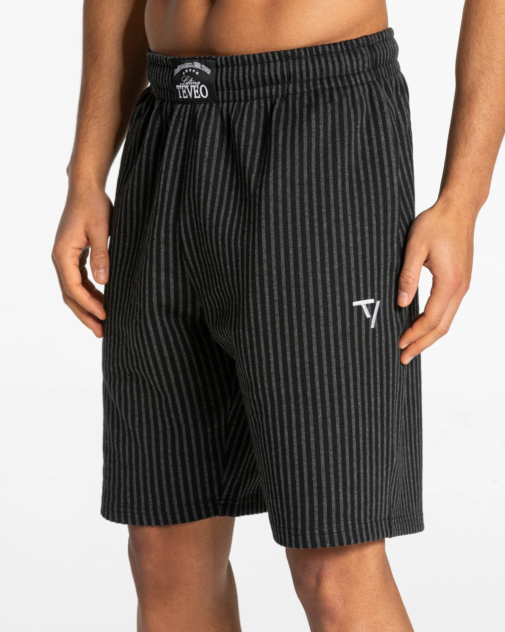 Lift Shorts "Anthrazit Stripe" - Image 4