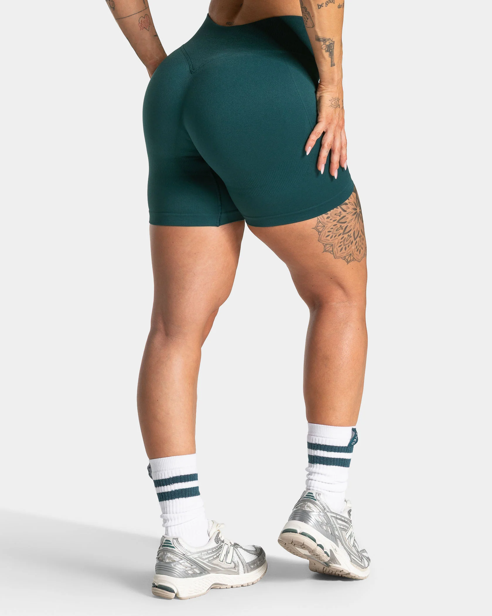 Lift Shorts "Teal" - Image 2