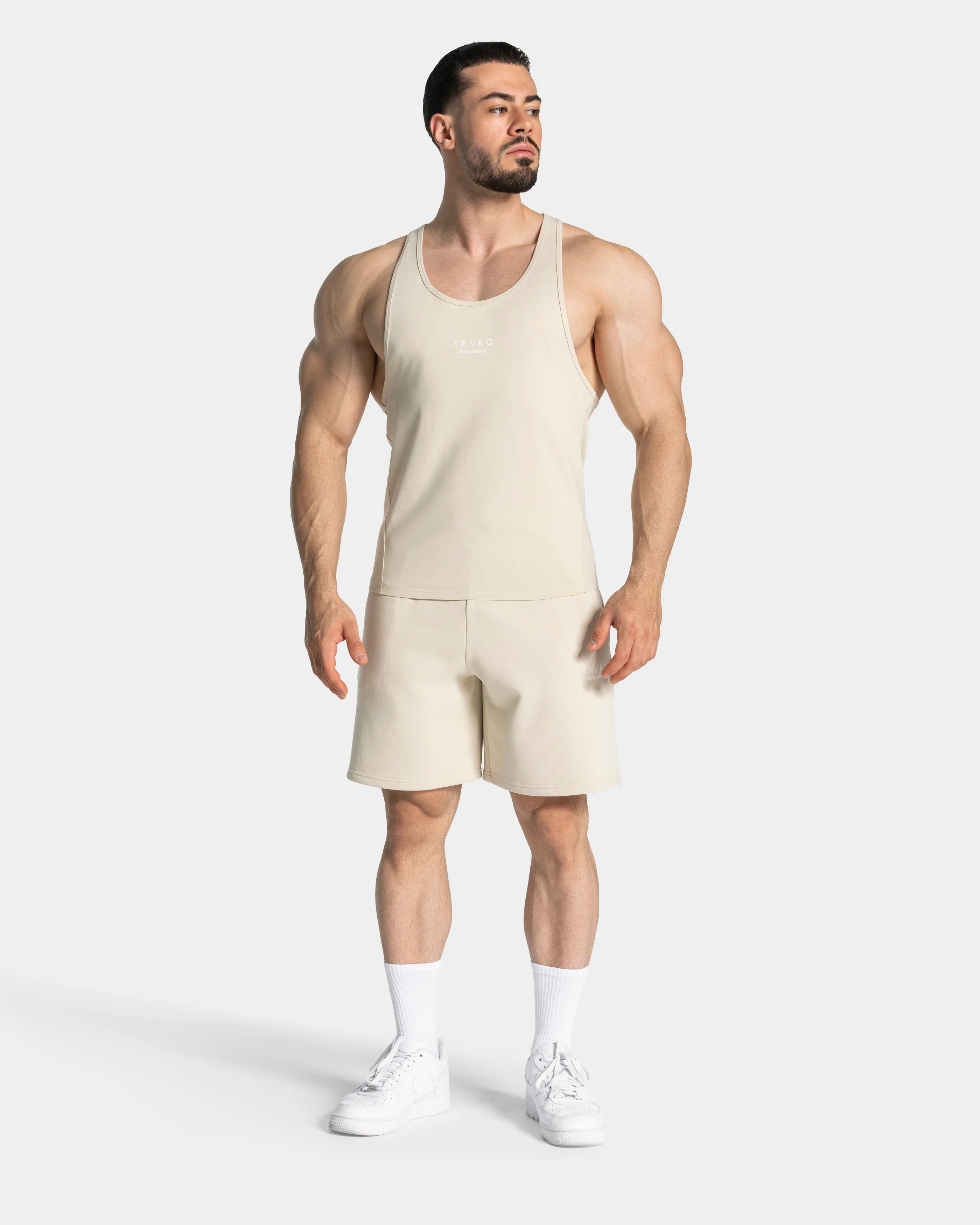Lifting Journey Shorts "Cream" - Image 3