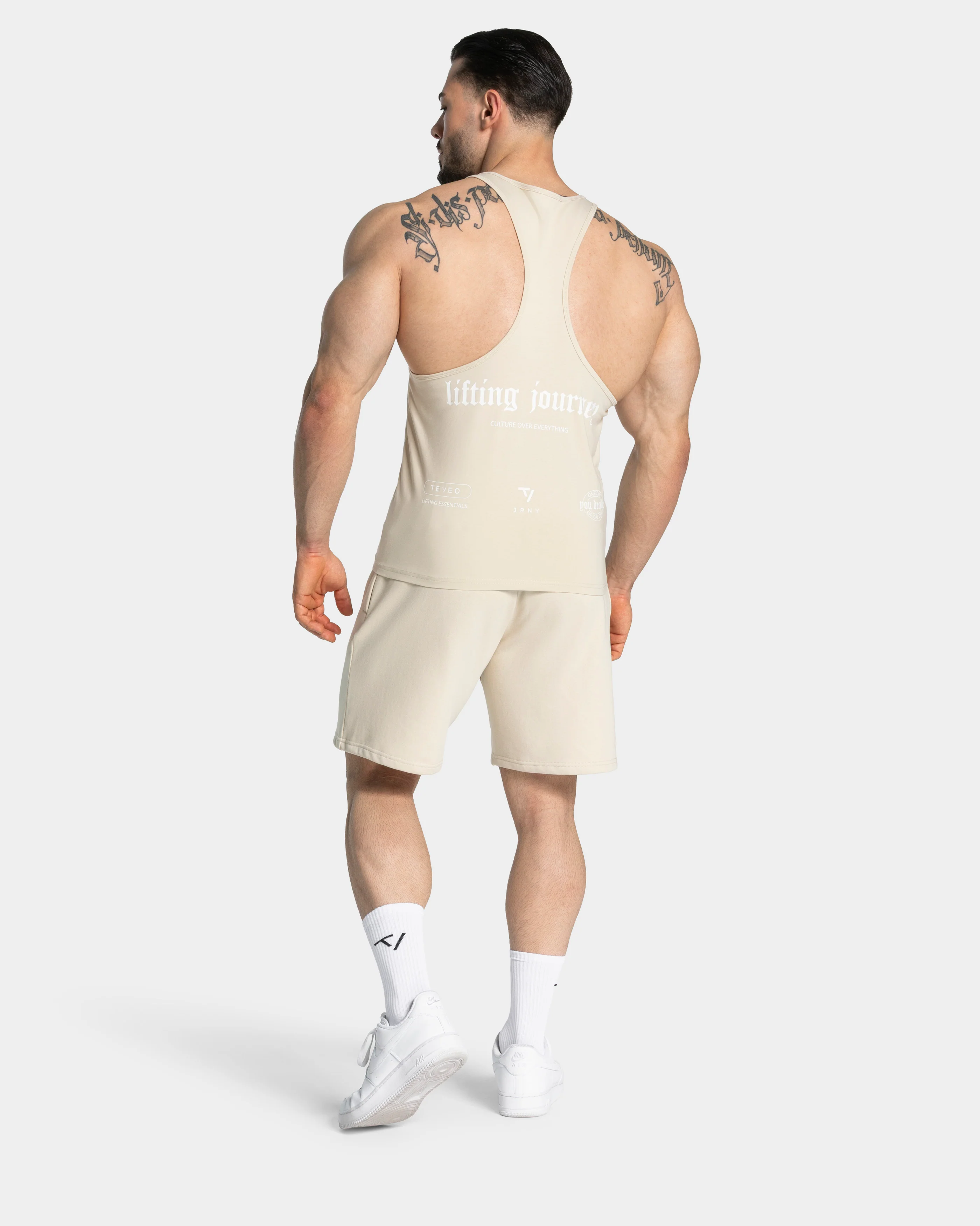 Lifting Journey Shorts "Cream" - Image 5