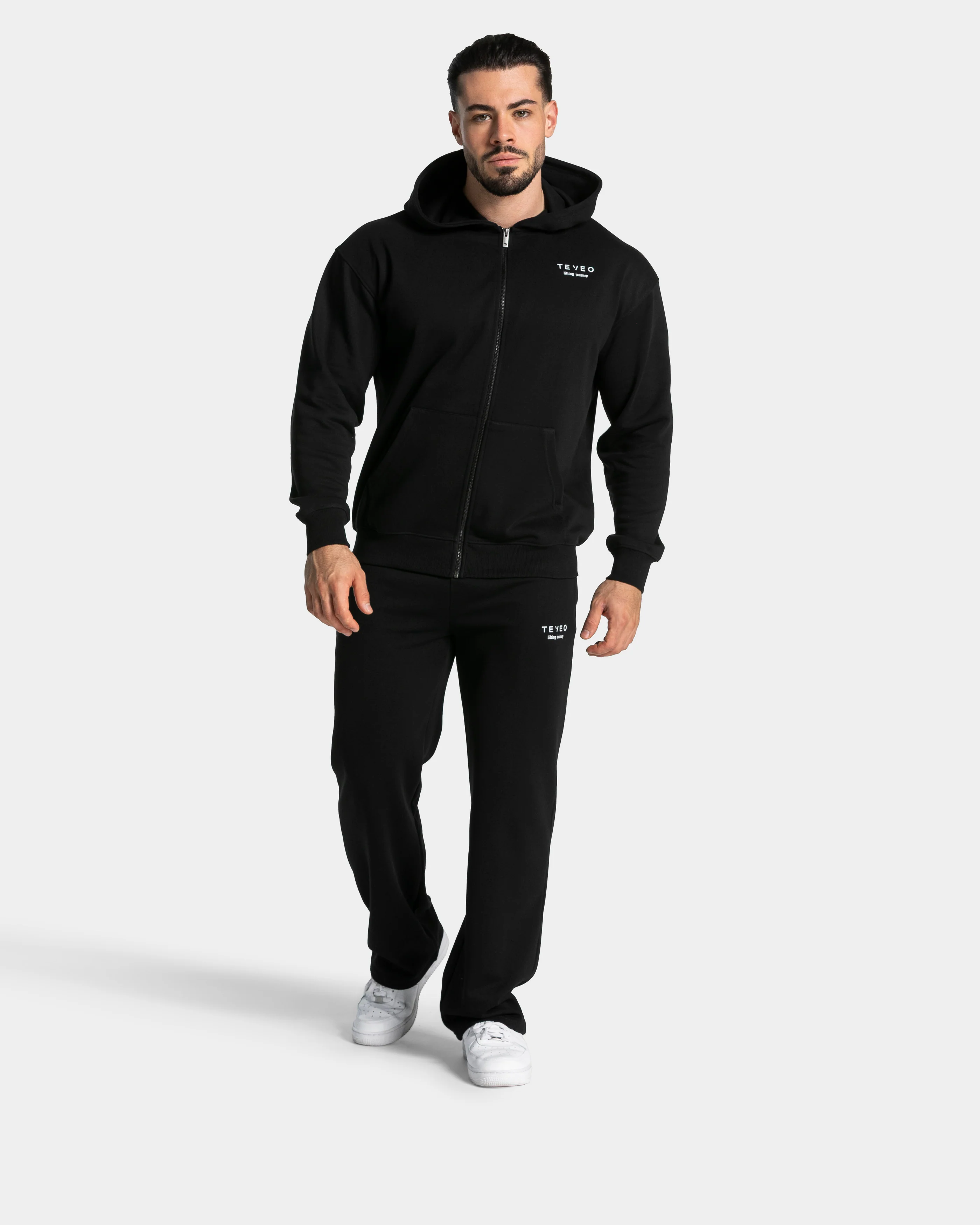 Lifting Journey Straight Leg Jogger "Schwarz" - Image 3