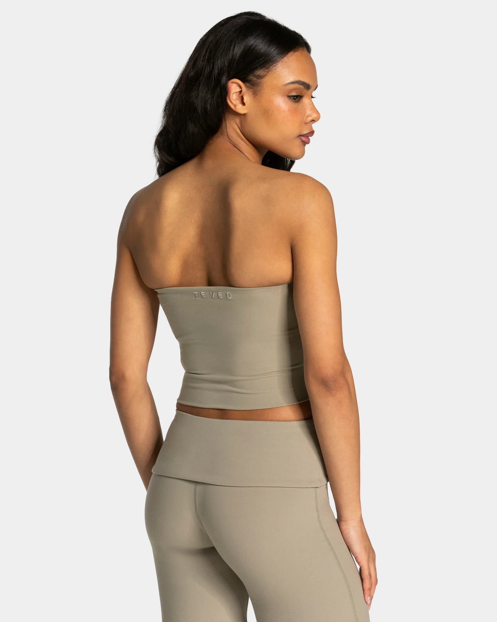 Mellow Bandeau Top Mid "Khaki" - Image 2