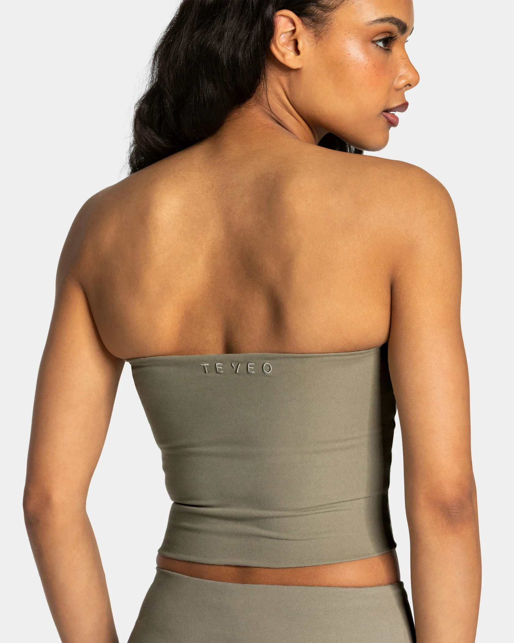 Mellow Bandeau Top Mid "Khaki" - Image 4