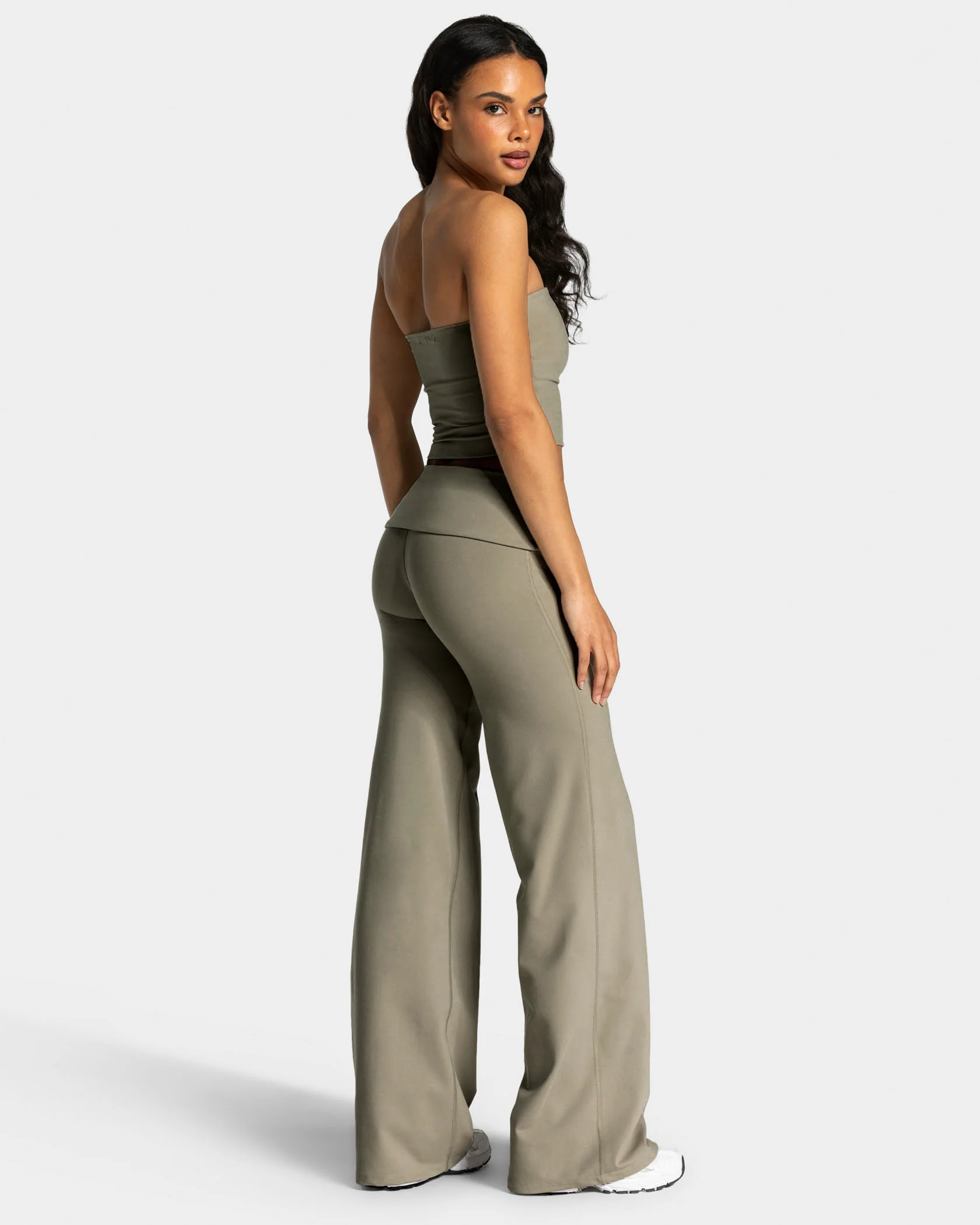 Mellow Bandeau Top Mid "Khaki" - Image 5