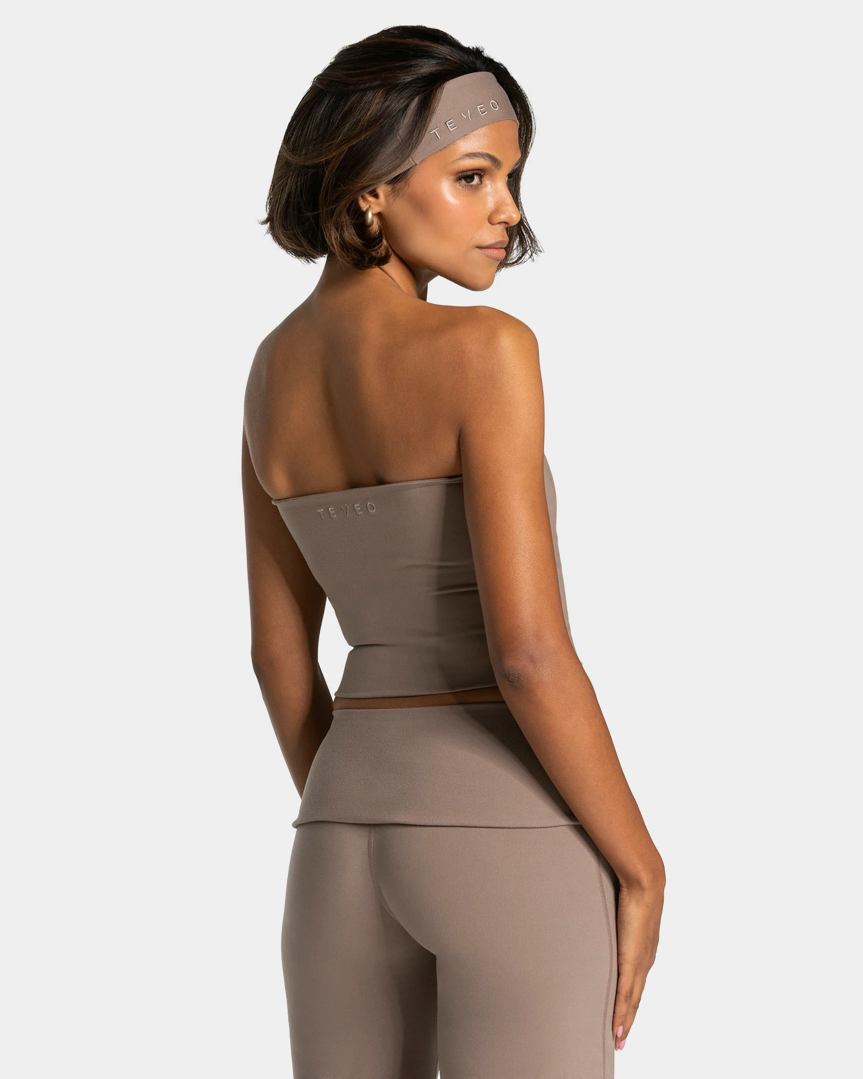 Mellow Bandeau Top Mid "Mokka" - Image 2