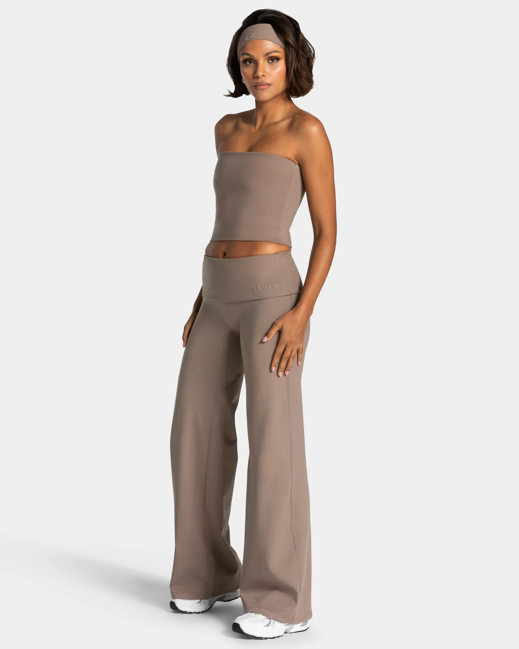 Mellow Bandeau Top Mid "Mokka" - Image 3