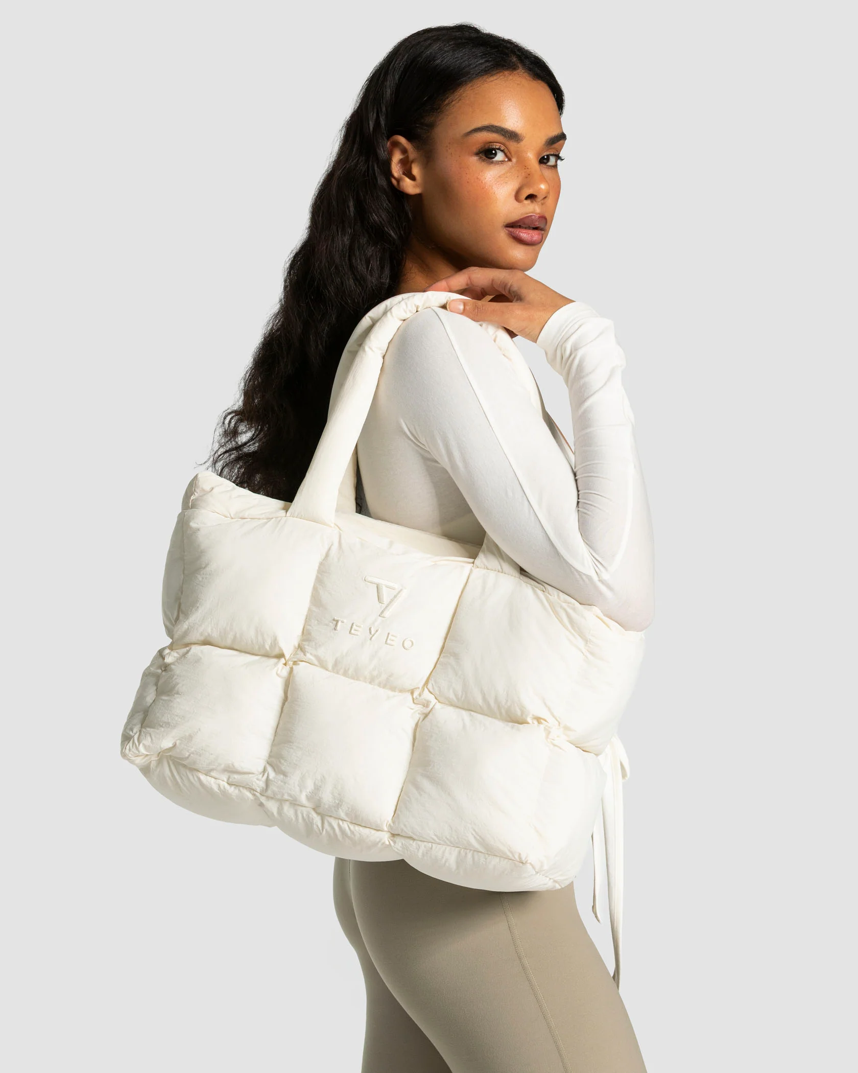Mellow Puffer Bag "Off White" - Image 2