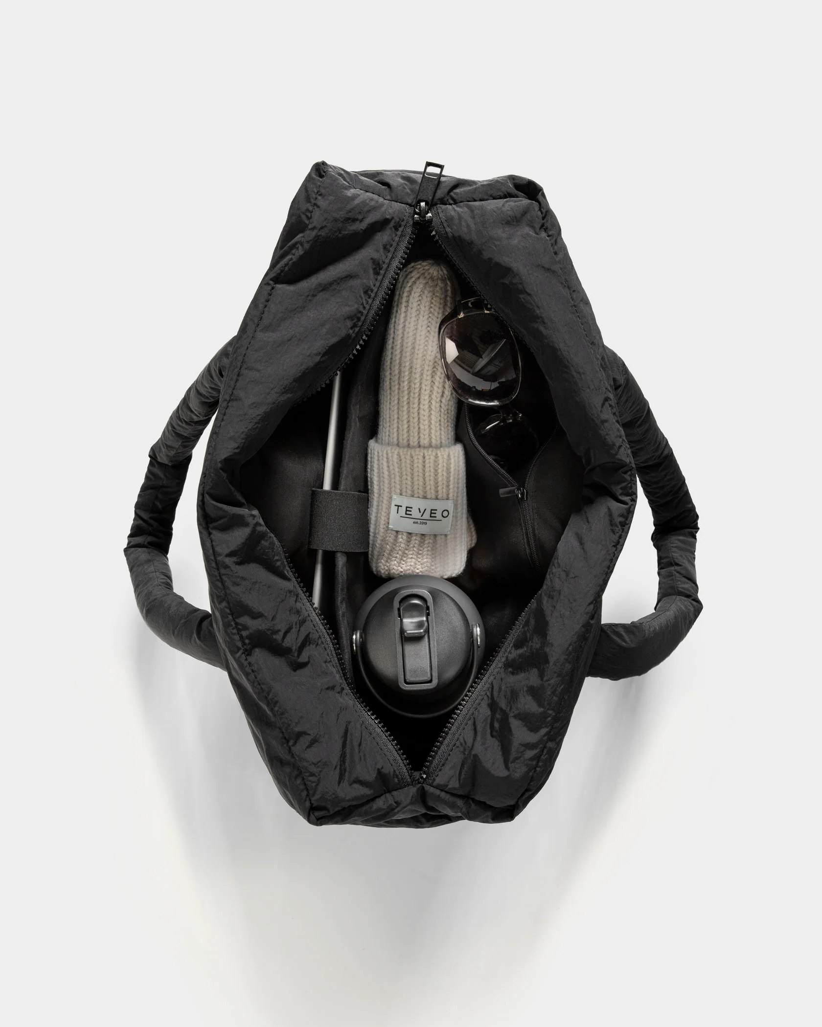 Mellow Puffer Bag "Schwarz" - Image 4