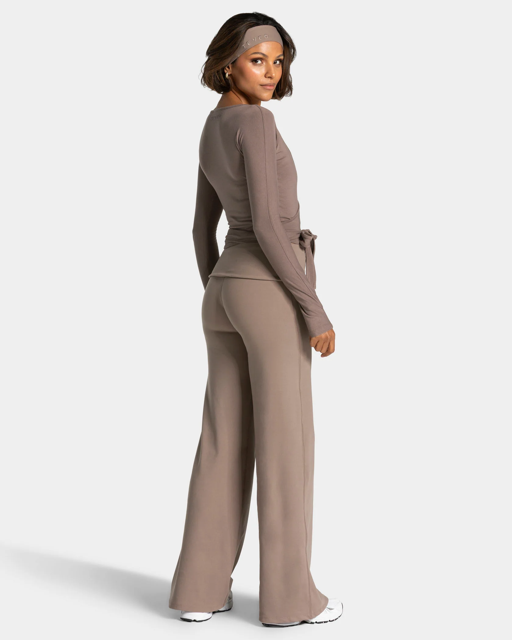 Mellow Wrapped Longsleeve "Mokka" - Image 5