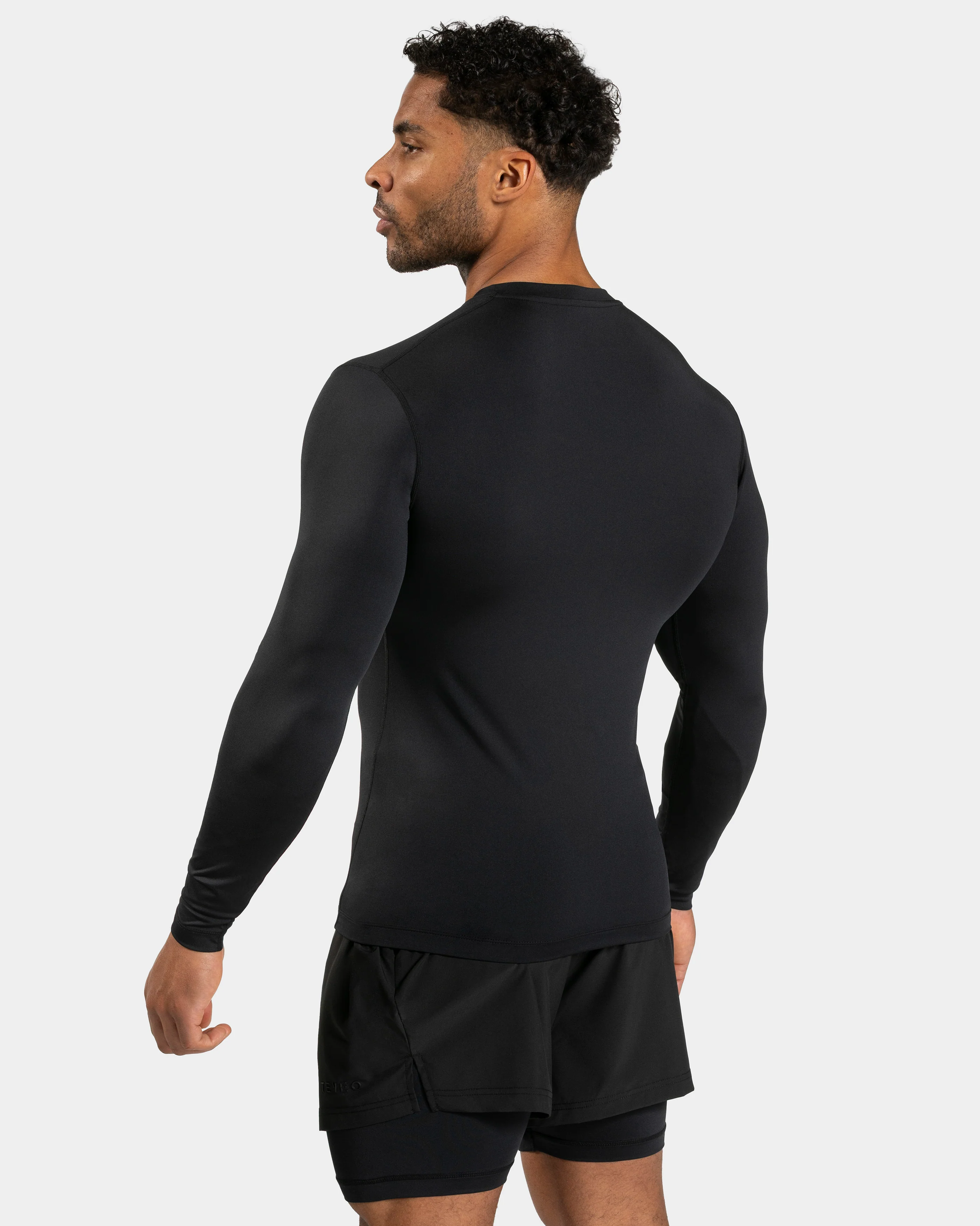 Pace Compression Longsleeve "Schwarz" - Image 2