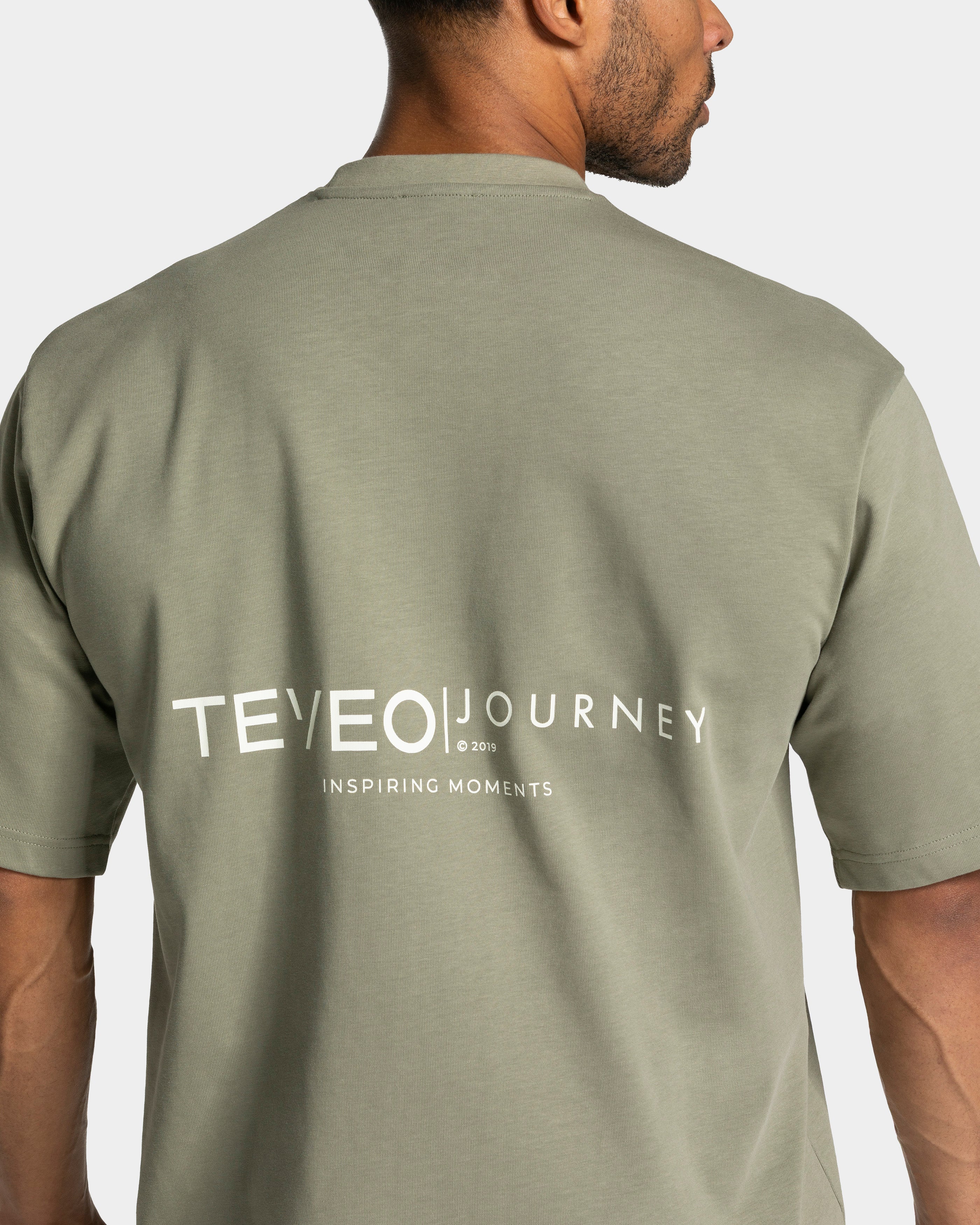 Pace Oversized T-Shirt "Khaki" - Image 4