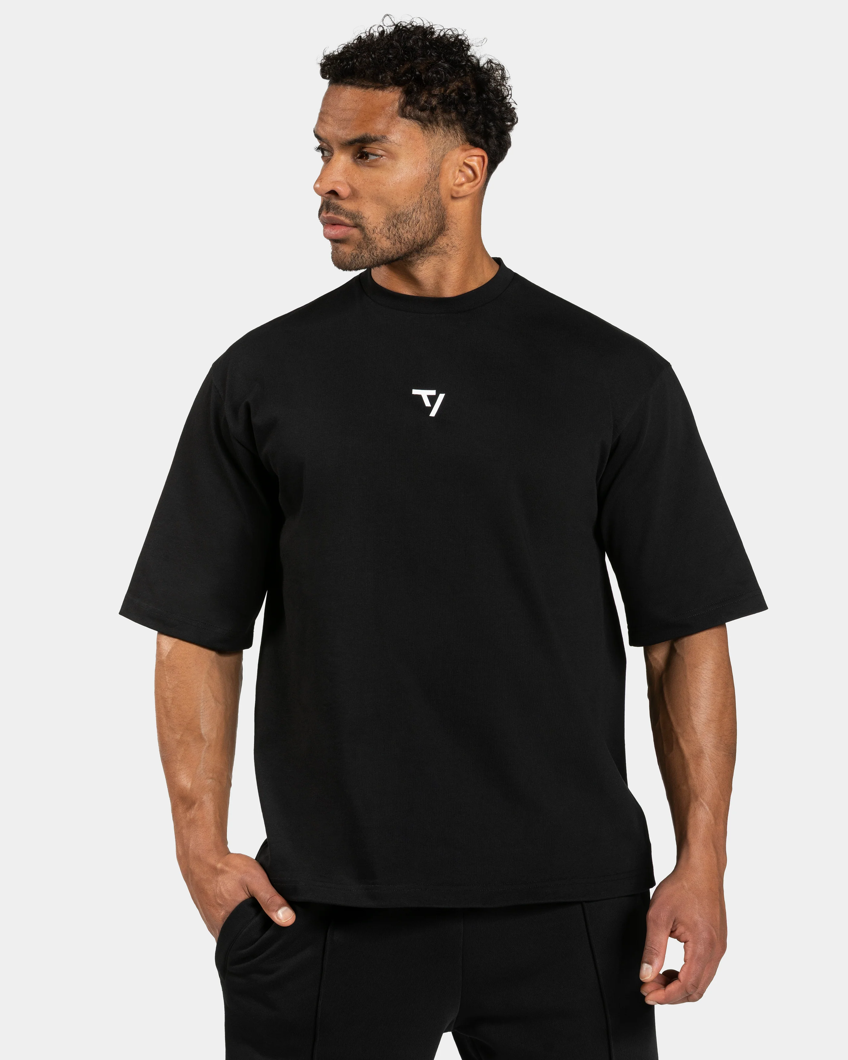 Pace Oversized T-Shirt "Schwarz" - Image 2