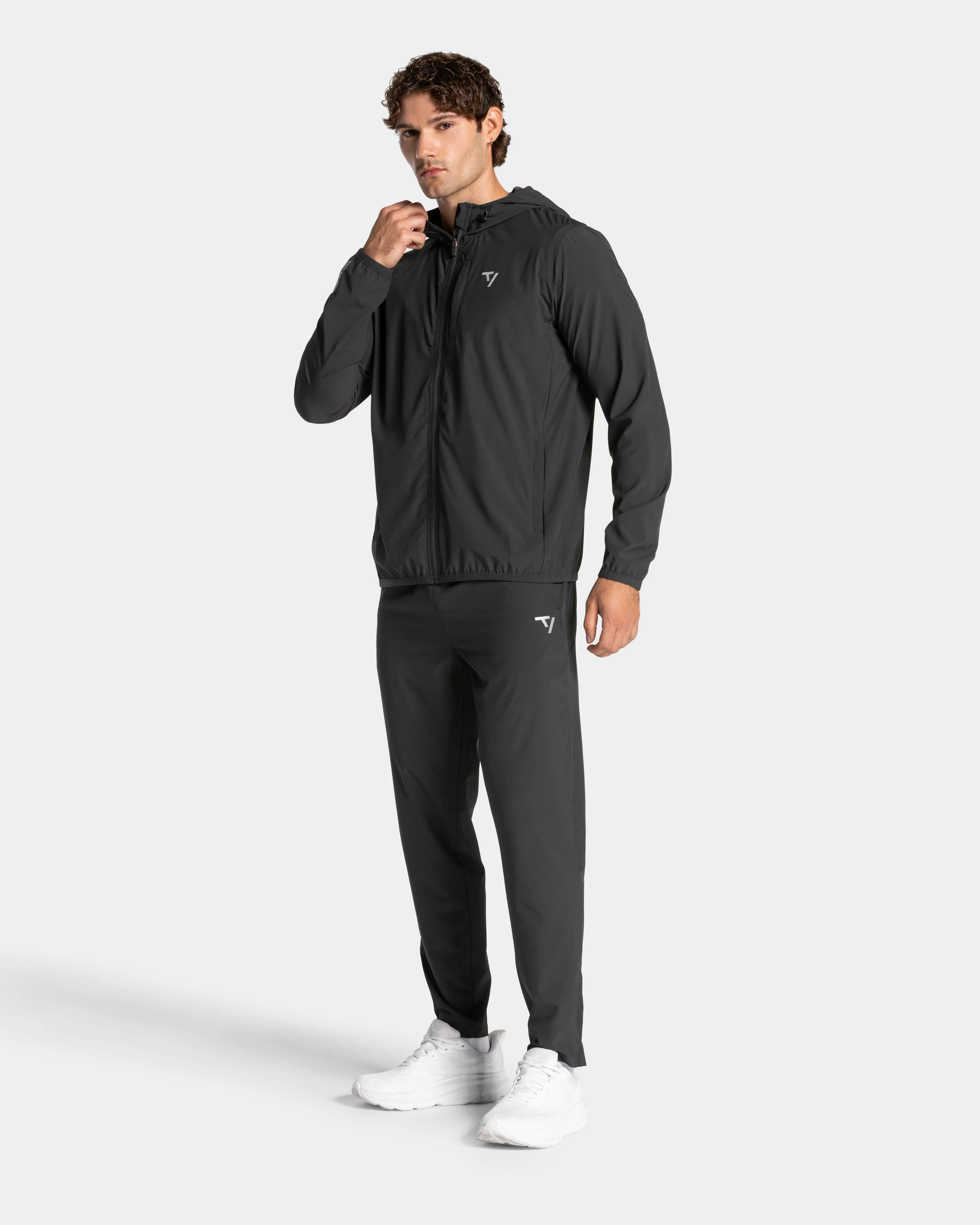 Pace Performance Jacke "Gunmetal" - Image 3