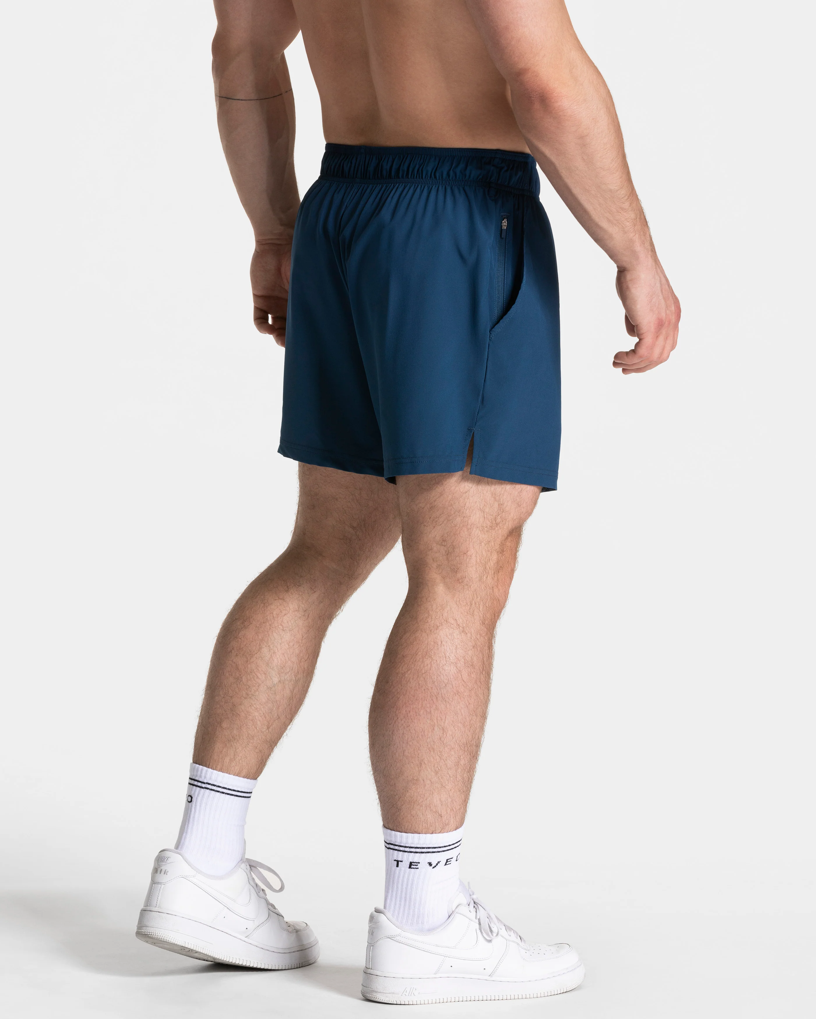 Pace Shorts 5 Inch "Navy" - Image 2