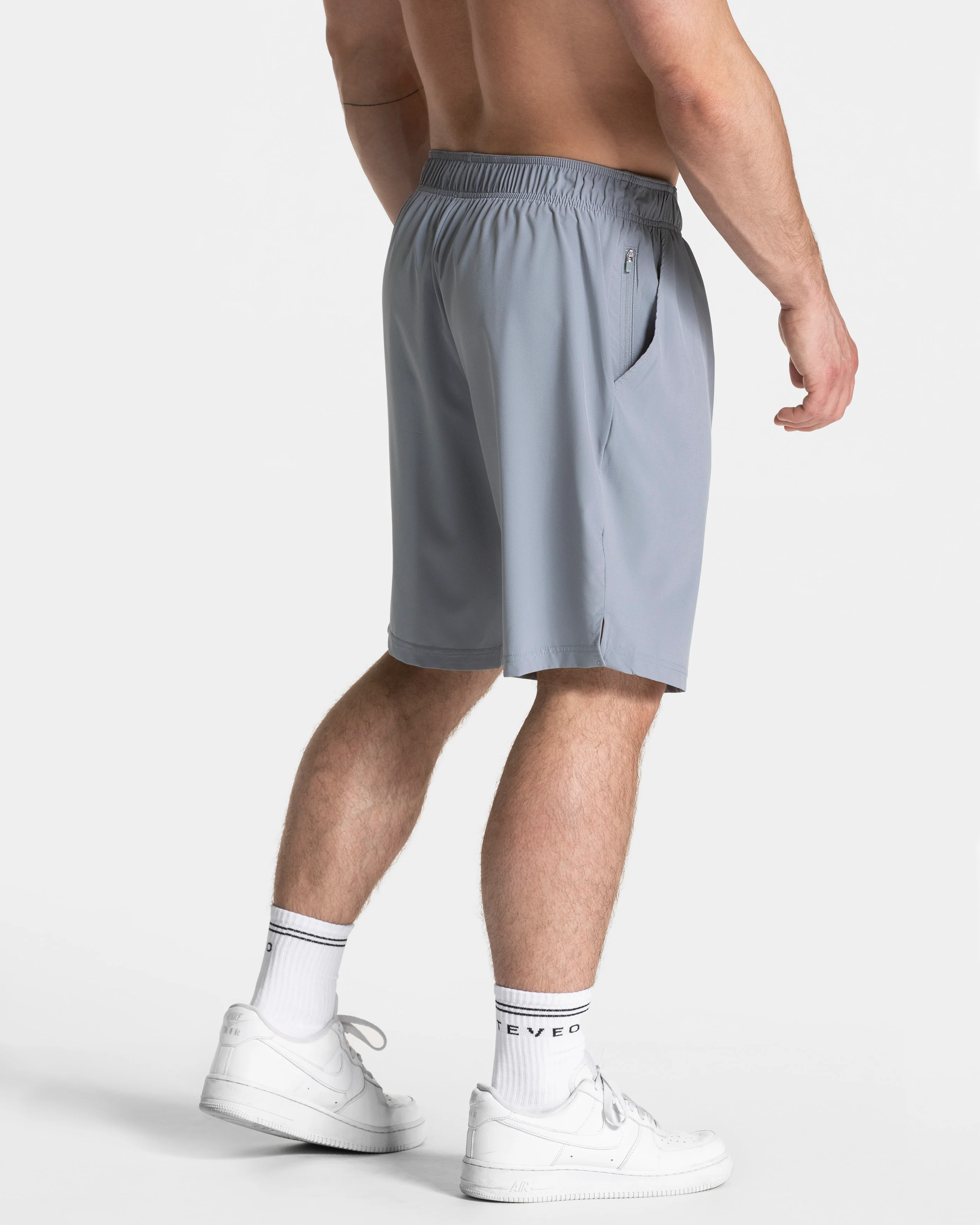 Pace Shorts 9 Inch "Grau" - Image 2