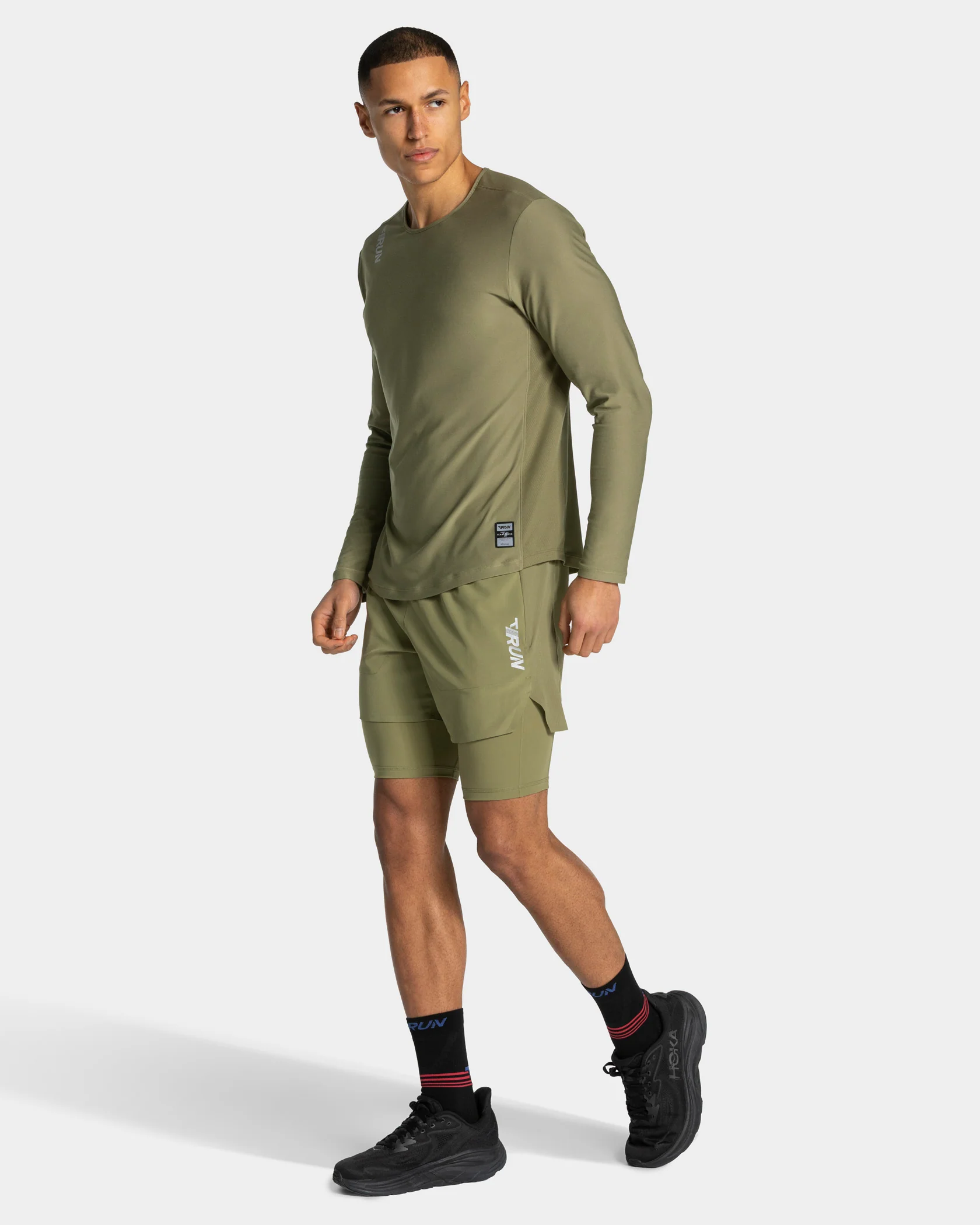 RUN Half Tight 9 Inch "Olive" - Image 3