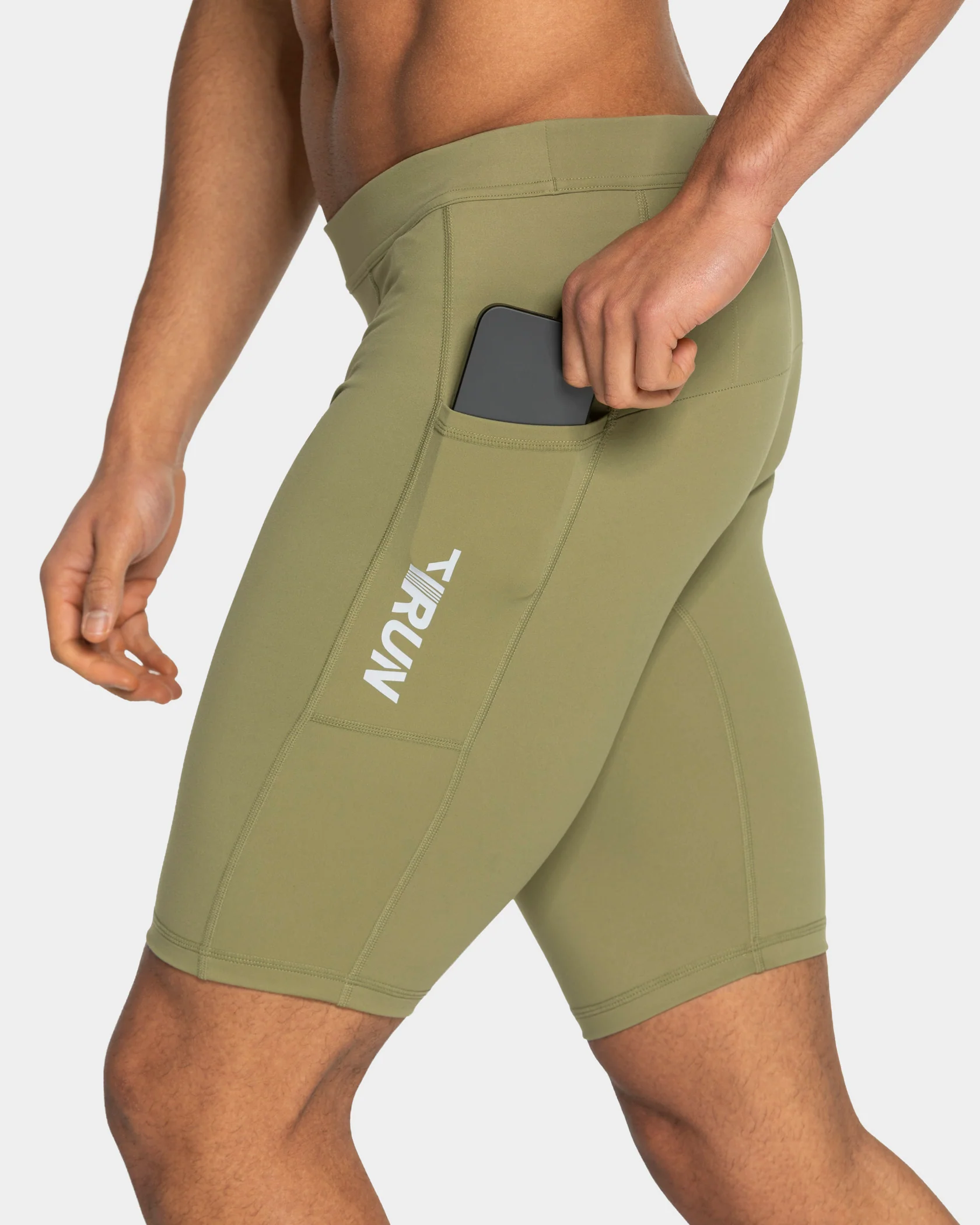 RUN Half Tight 9 Inch "Olive" - Image 4