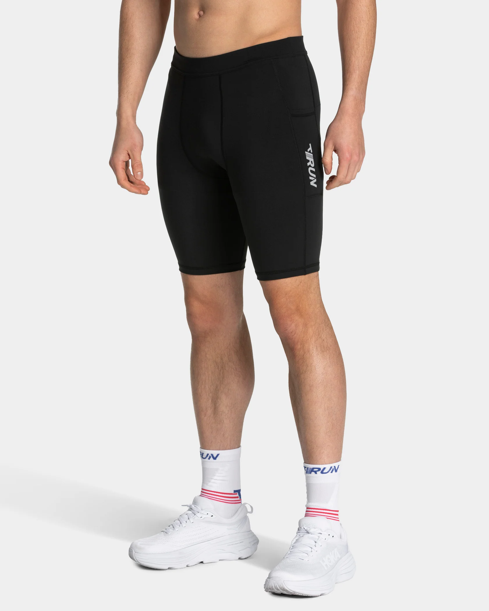 RUN Half Tight 9 Inch "Schwarz"