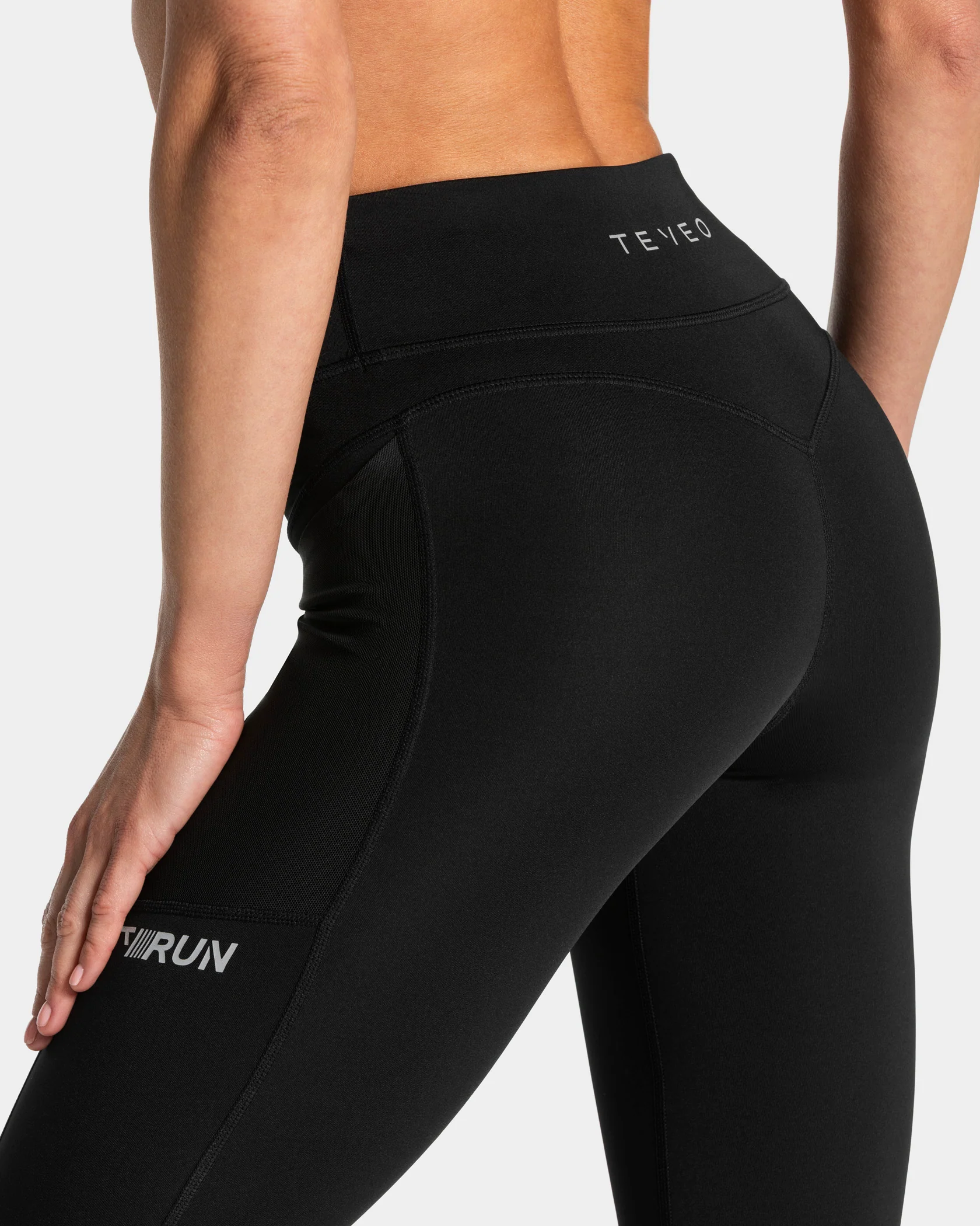 RUN Leggings "Schwarz" - Image 4