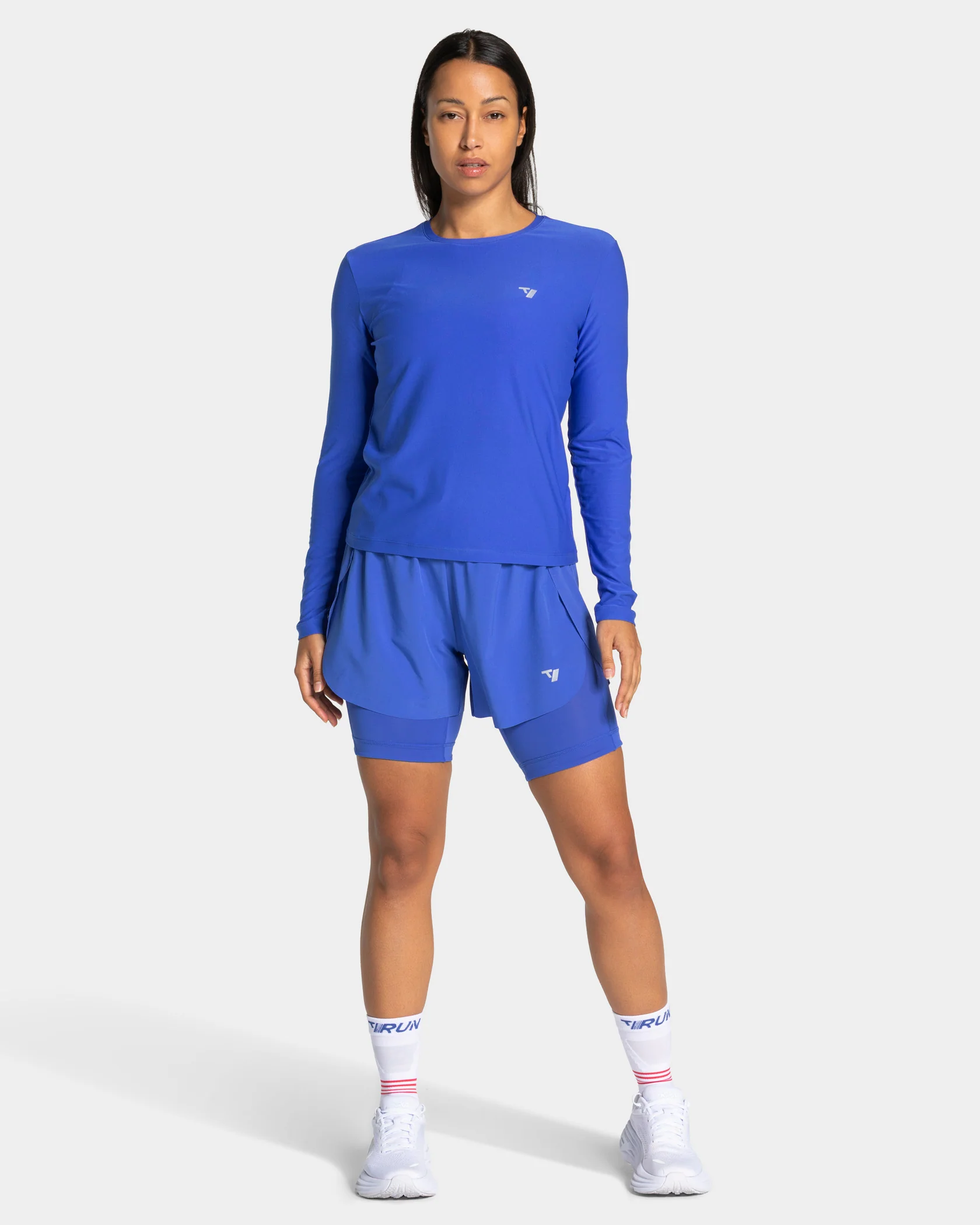 RUN Longsleeve "Royalblau" - Image 3
