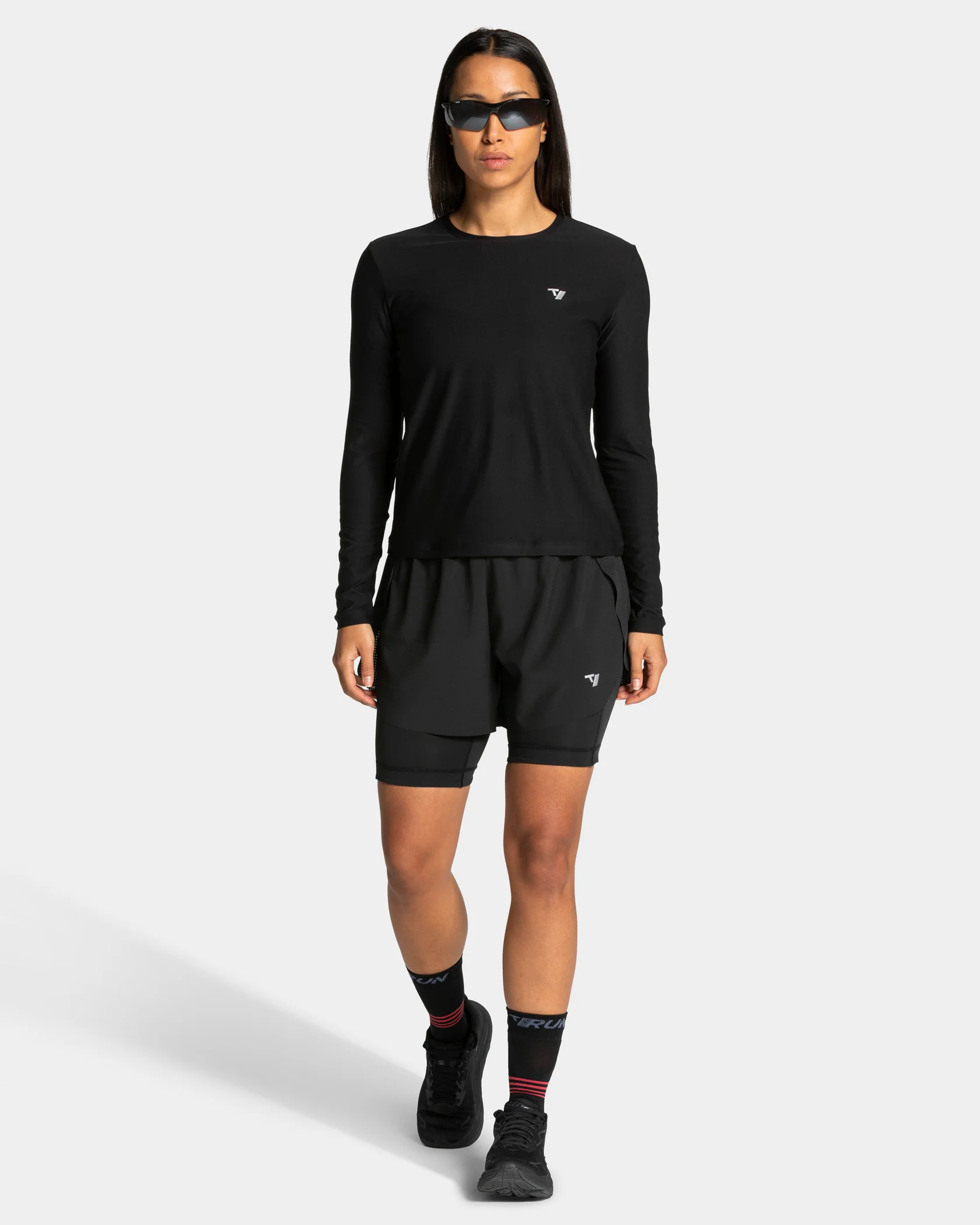 RUN Longsleeve "Schwarz" - Image 3