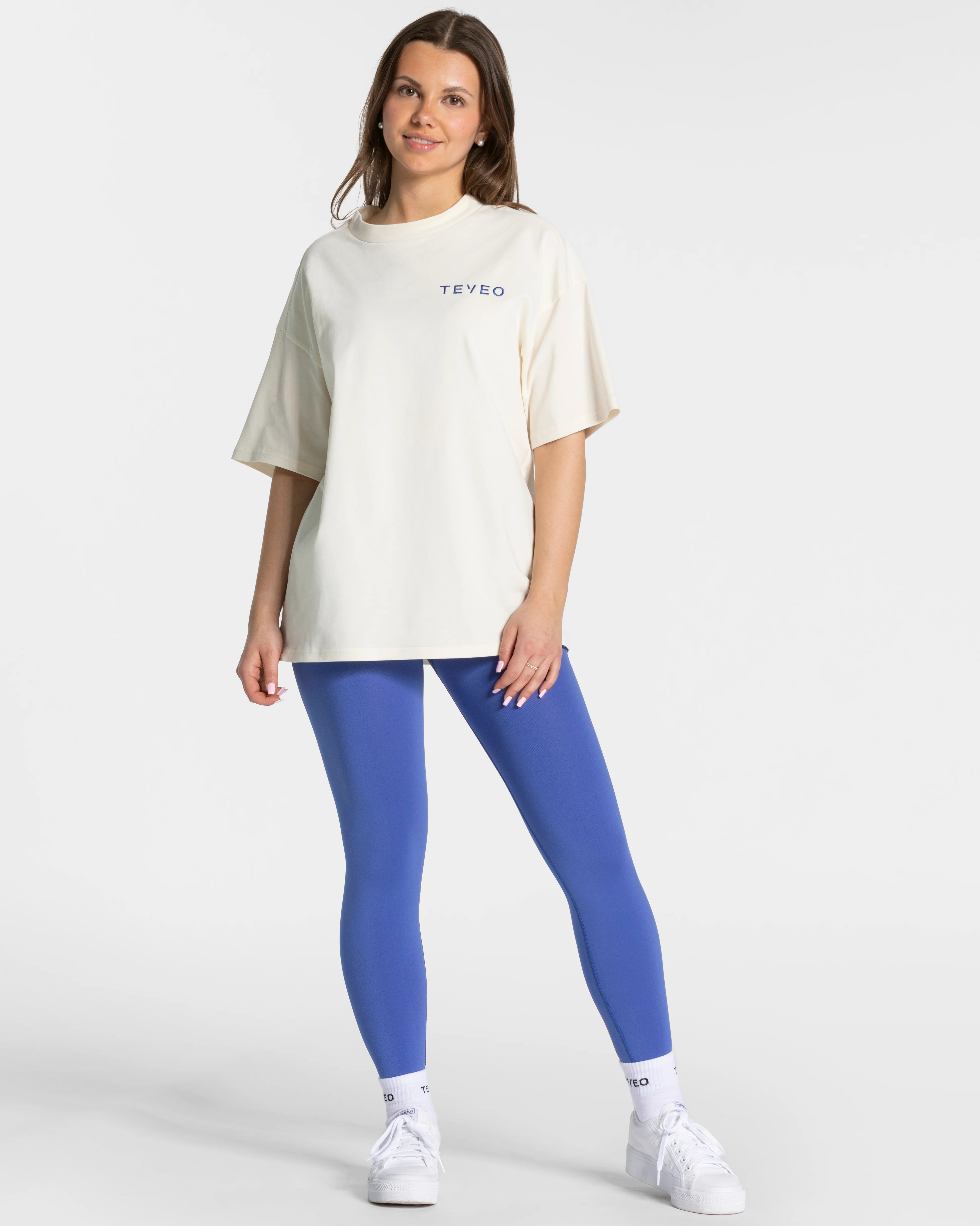 Signature Oversized T-Shirt "Off White" - Image 3