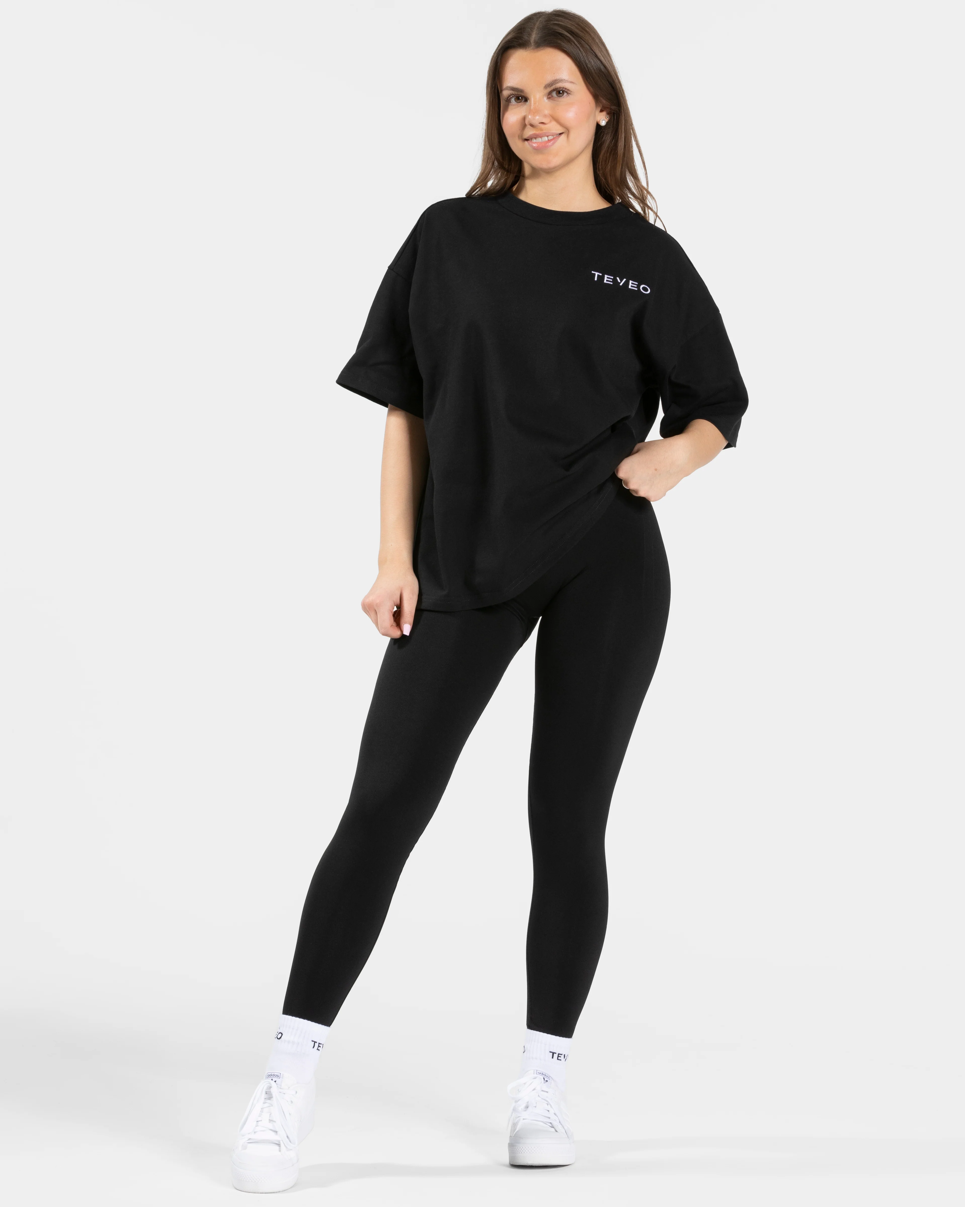 Signature Oversized T-Shirt "Schwarz" - Image 3