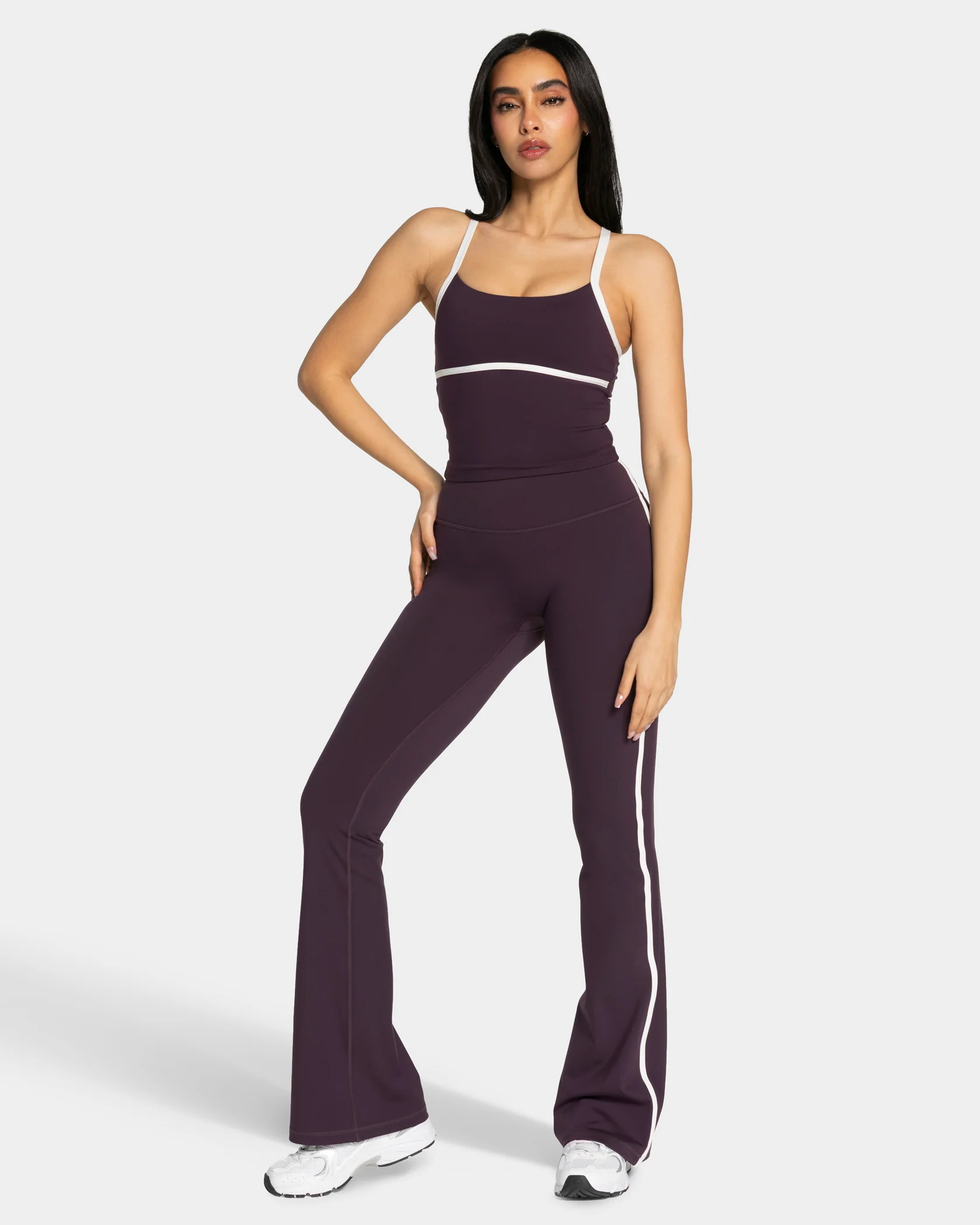 Soft Cami Top "Blackberry" - Image 3
