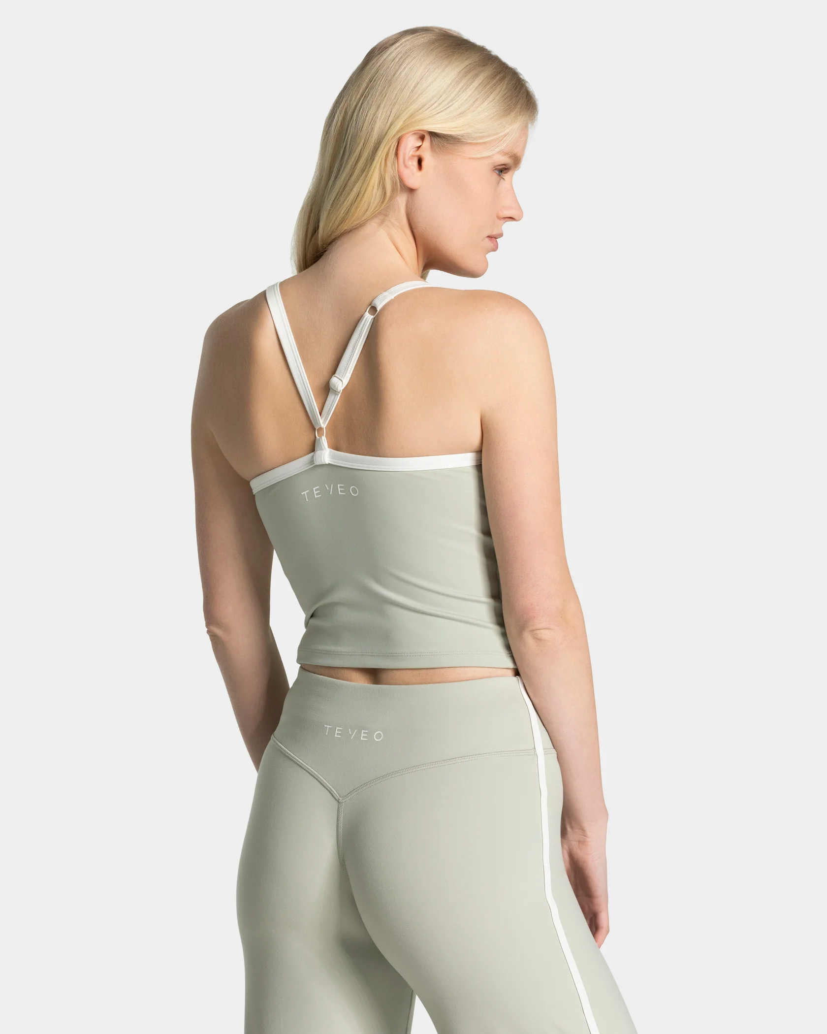 Soft Cami Top "Pistachio" - Image 2