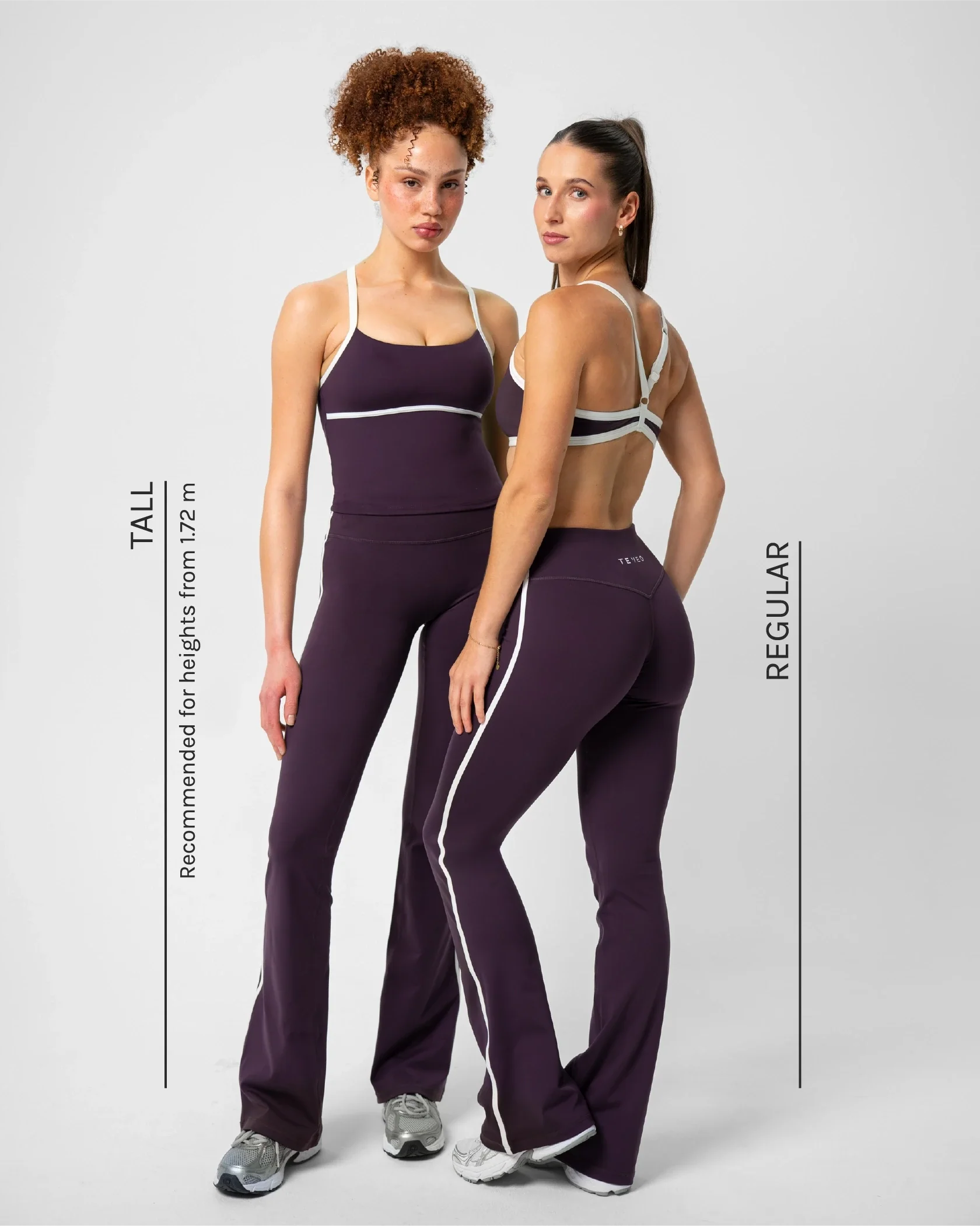 Soft Flared Leggings Regular "Schwarz" - Image 2