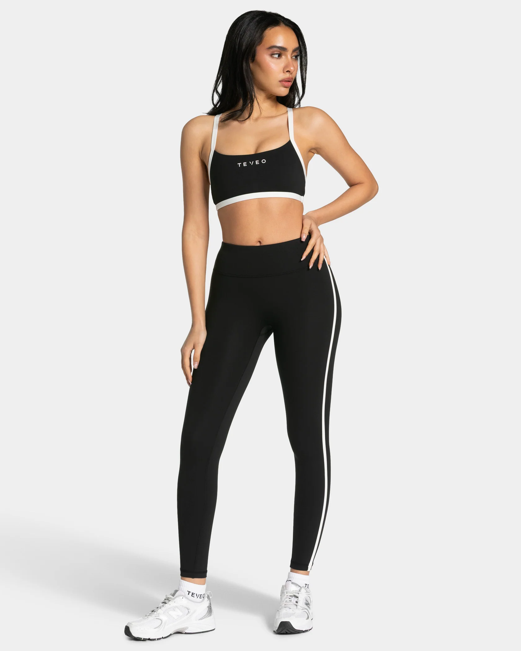 Soft Leggings "Schwarz" - Image 3