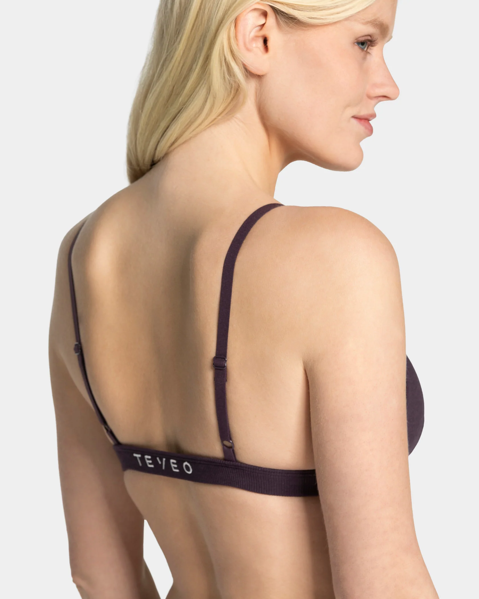 Soft Ribbed Bh "Blackberry" - Image 4