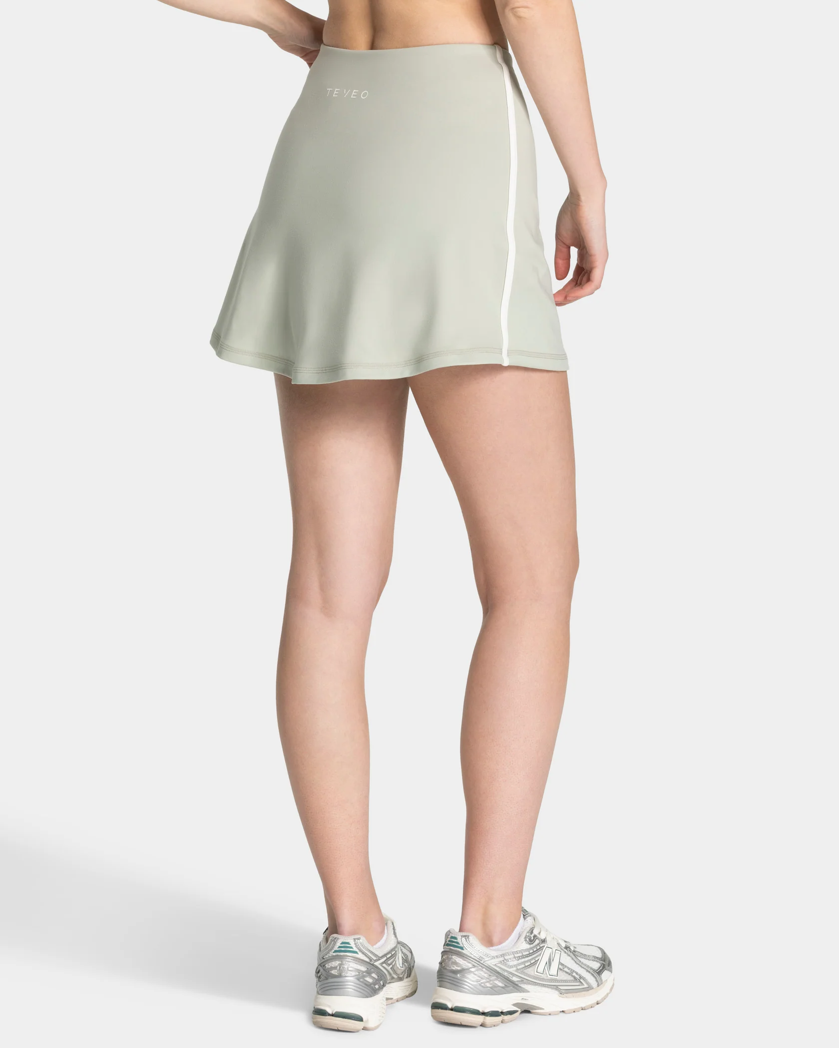 Soft Skort "Pistachio" - Image 2