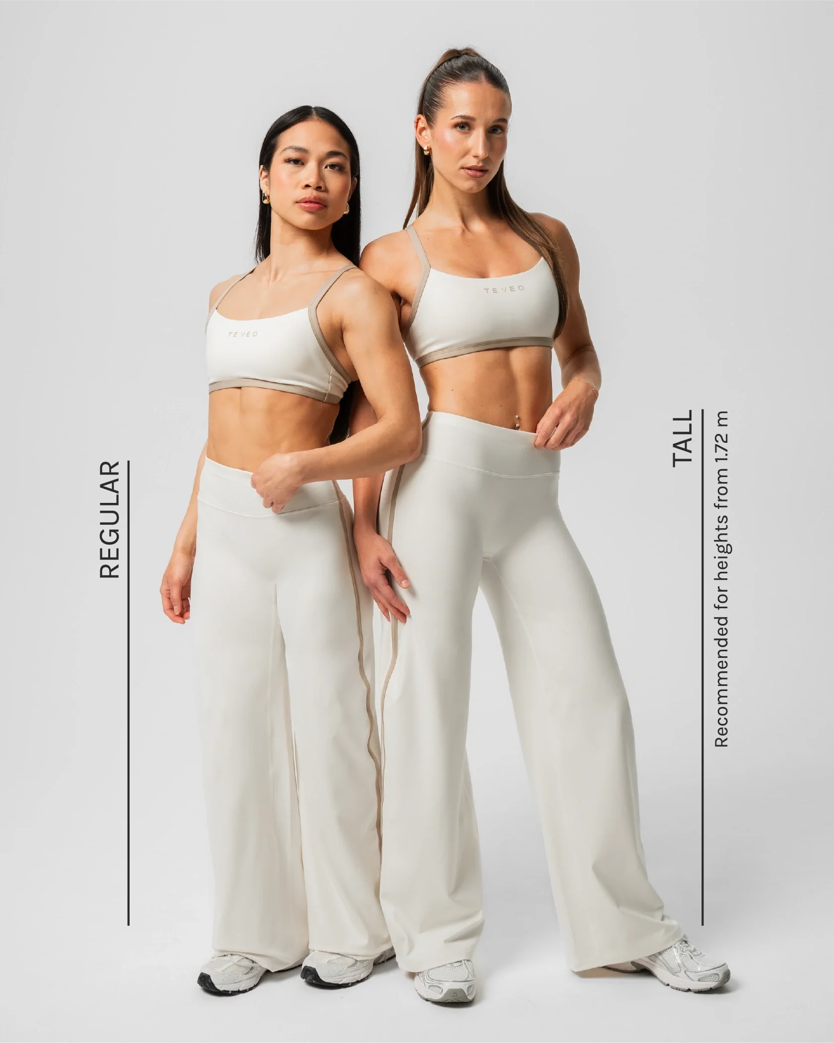 Soft Straight Leg Pants Tall "Blackberry" - Image 2
