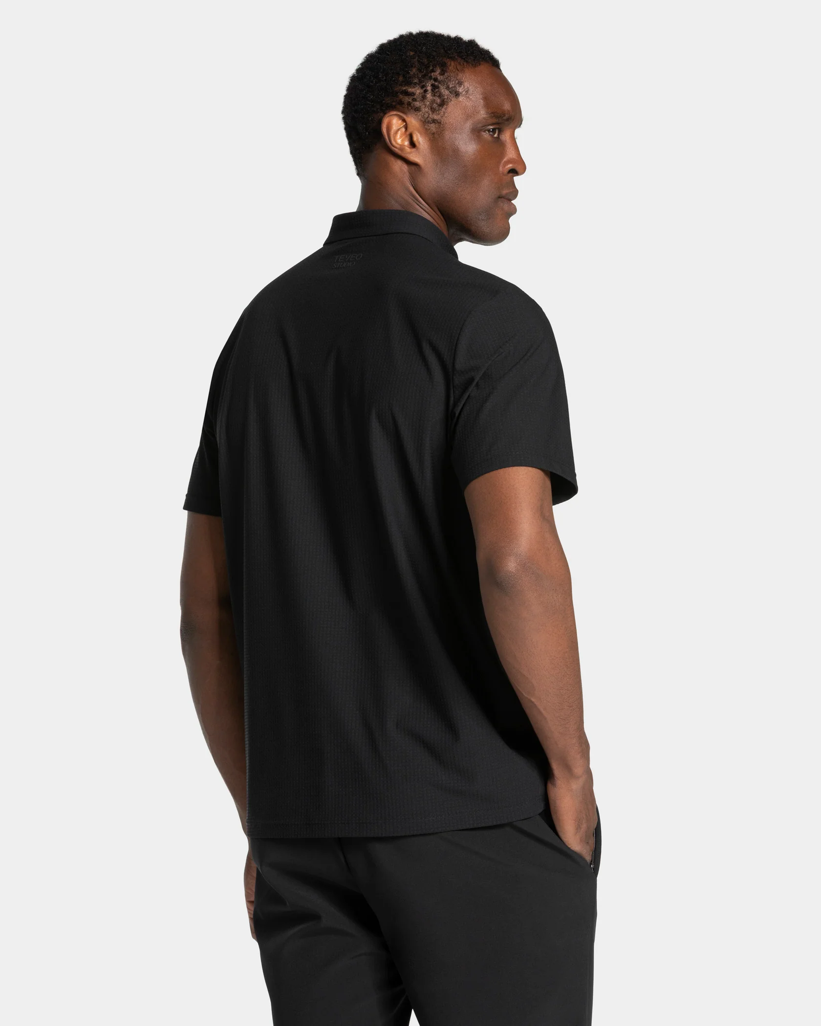 Studio Soft Polo "Schwarz" - Image 2