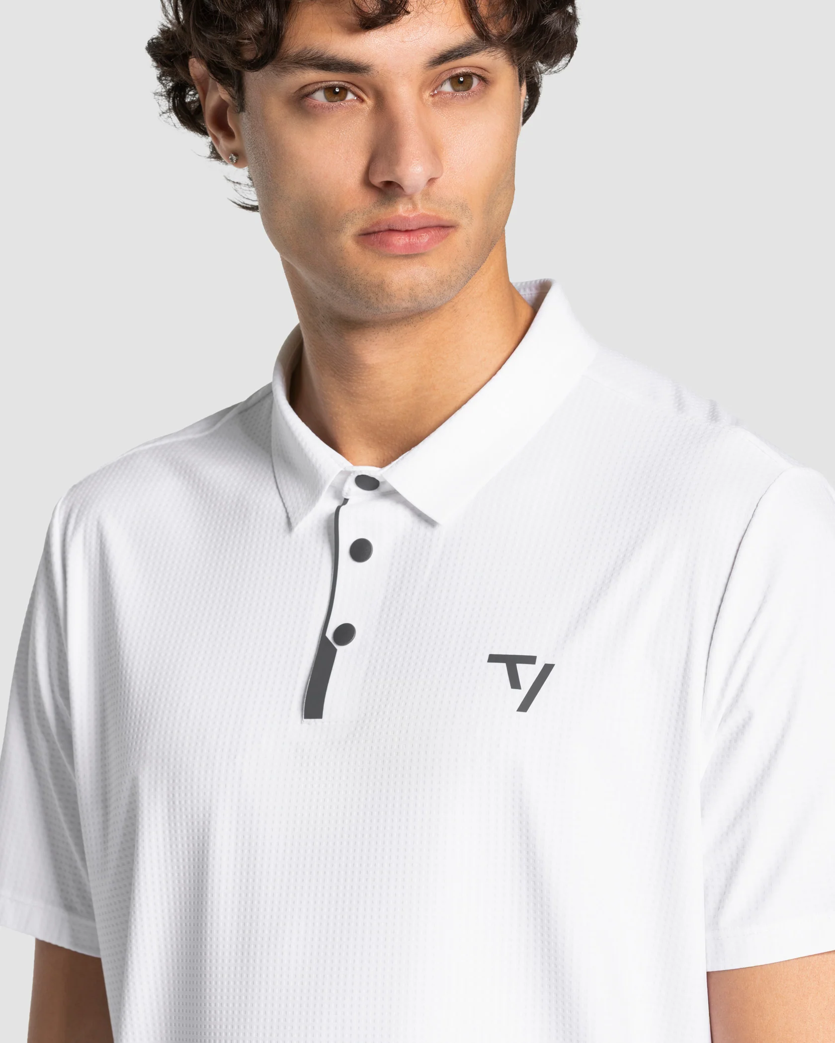 Studio Soft Polo "Weiß" - Image 4