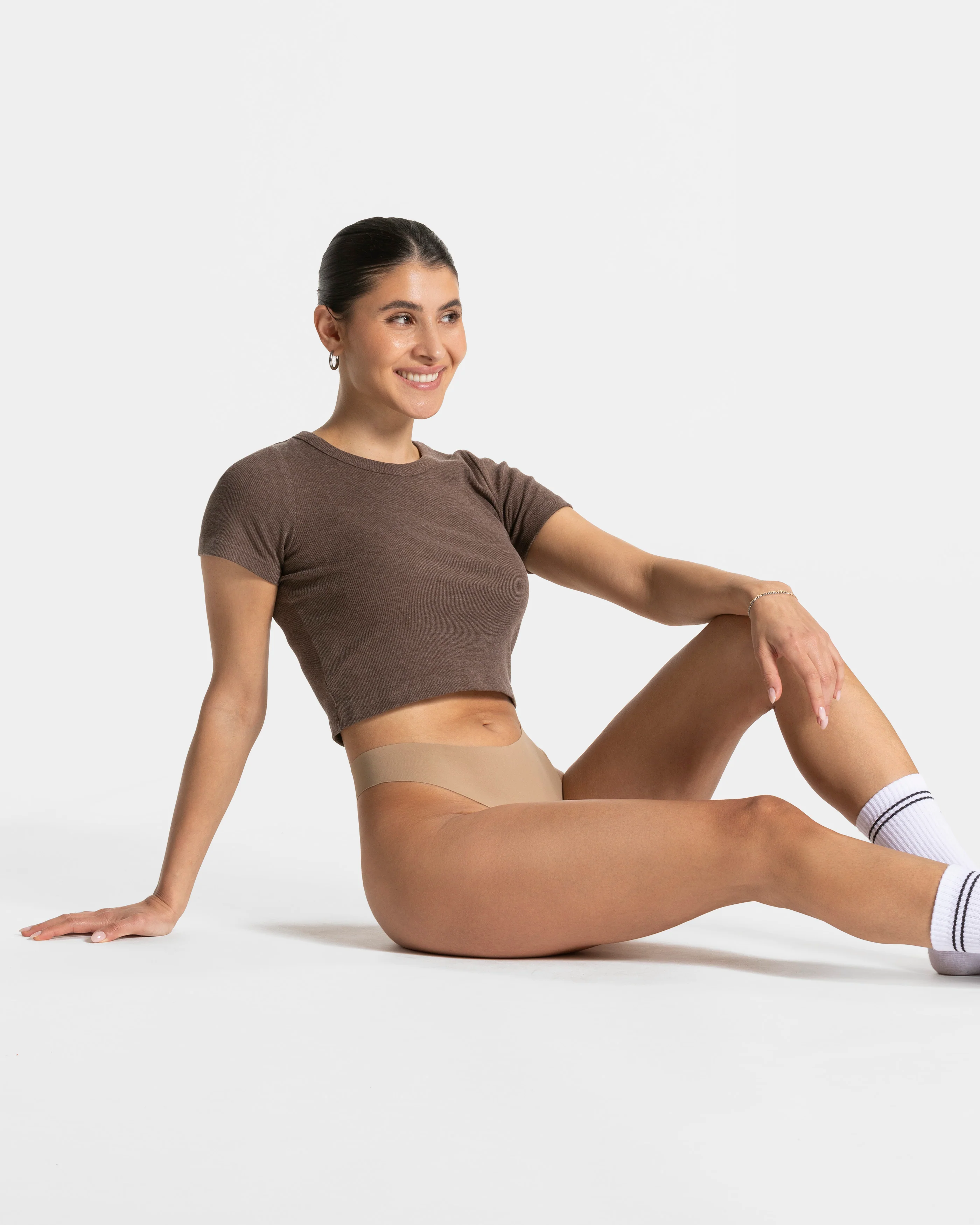 Seamless Padded Tanga (5er-Pack) "Karamell" - Image 4