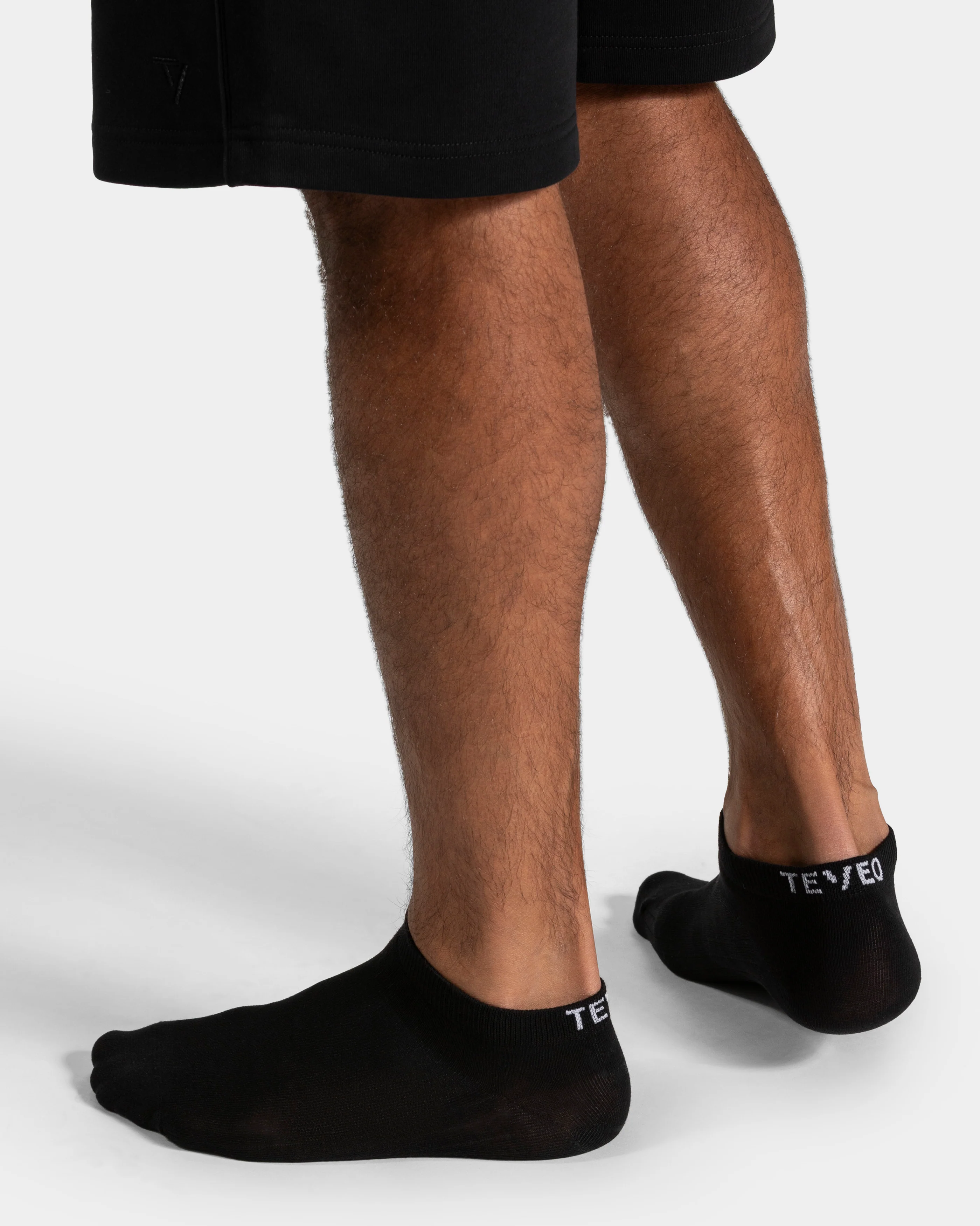 Sneaker Socken (2er-Pack) "Schwarz" - Image 5