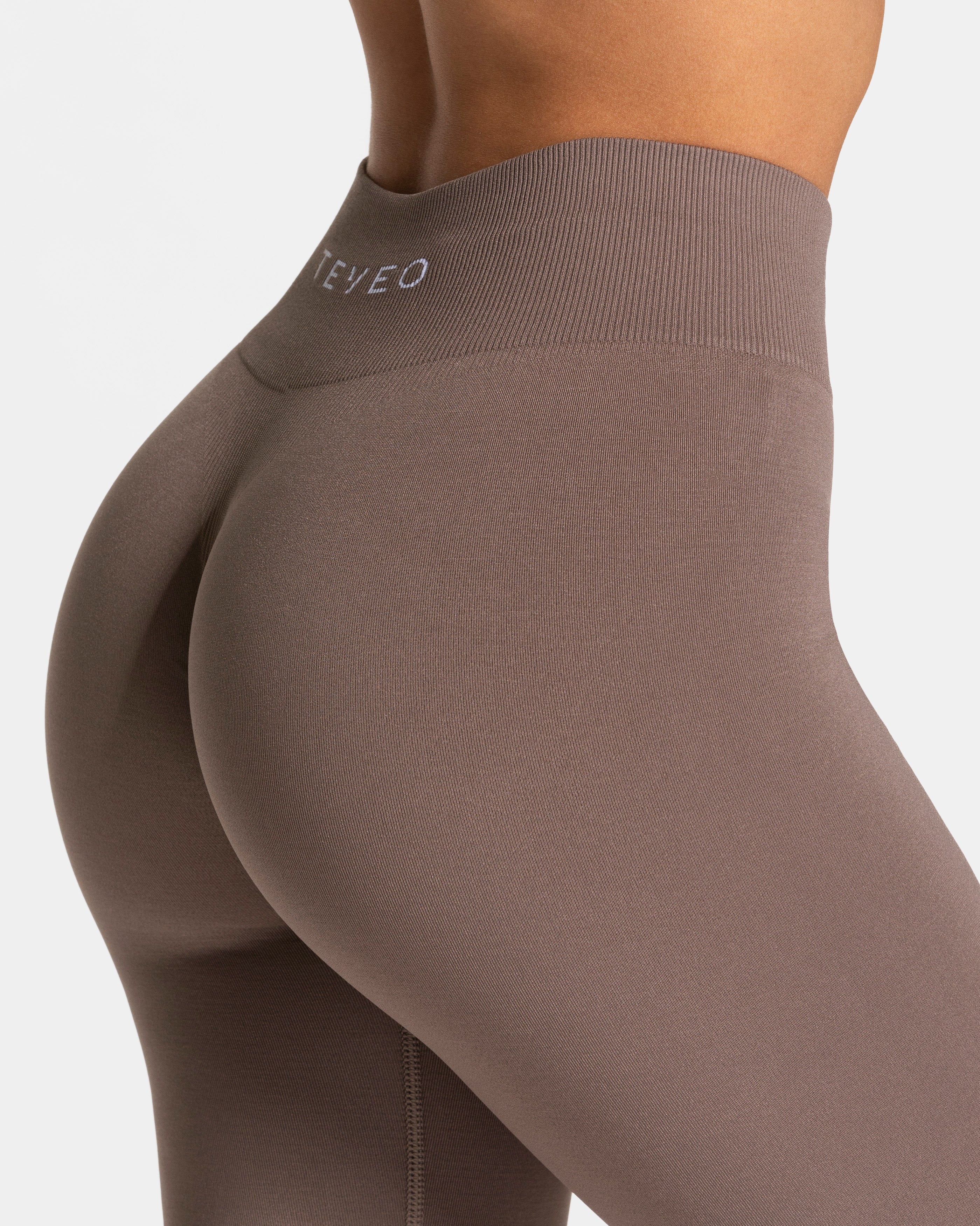 Timeless Pro Covert Scrunch Leggings "Mokka" - Image 4