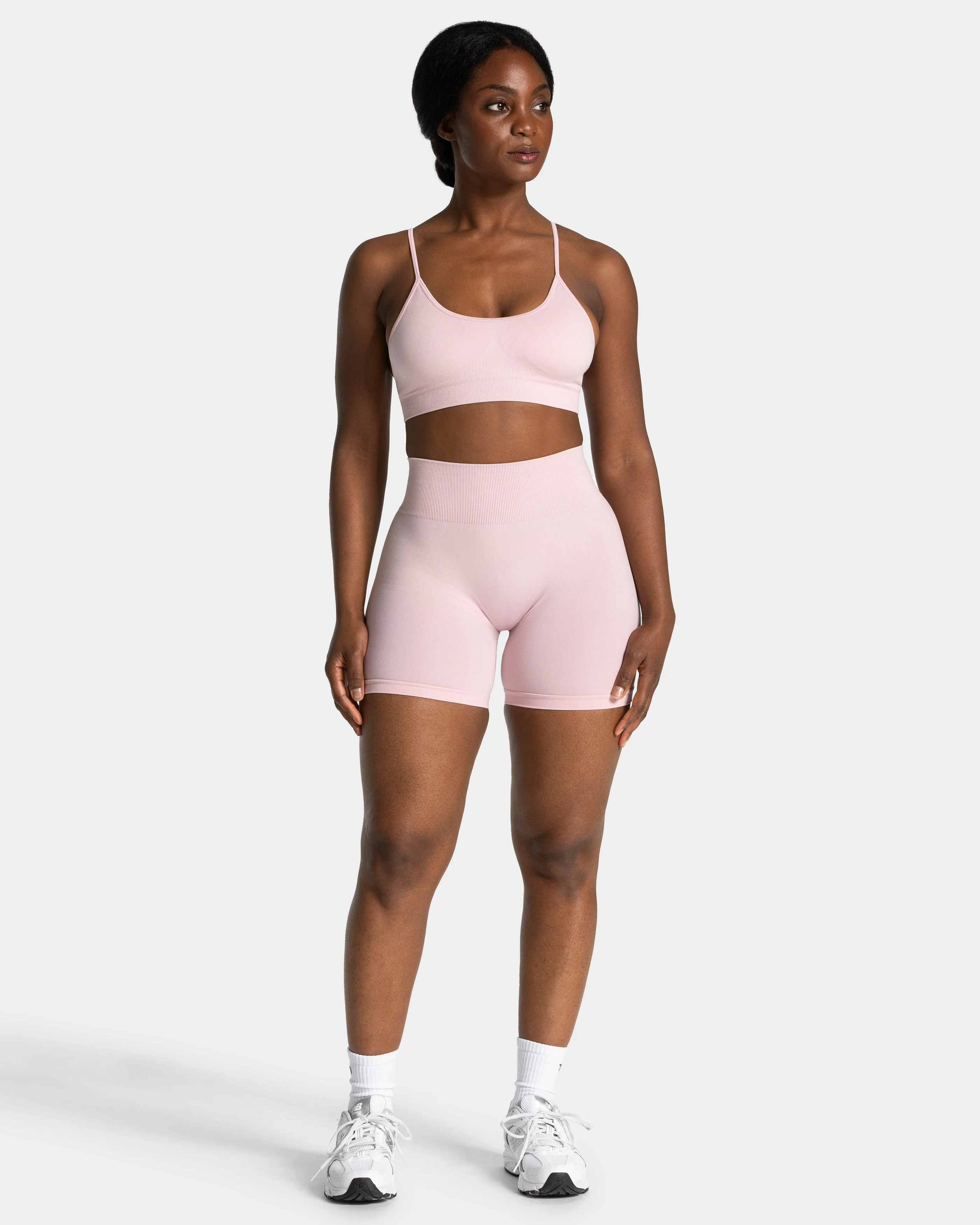 Timeless Pro Covert Scrunch Shorts "Rosa" - Image 3