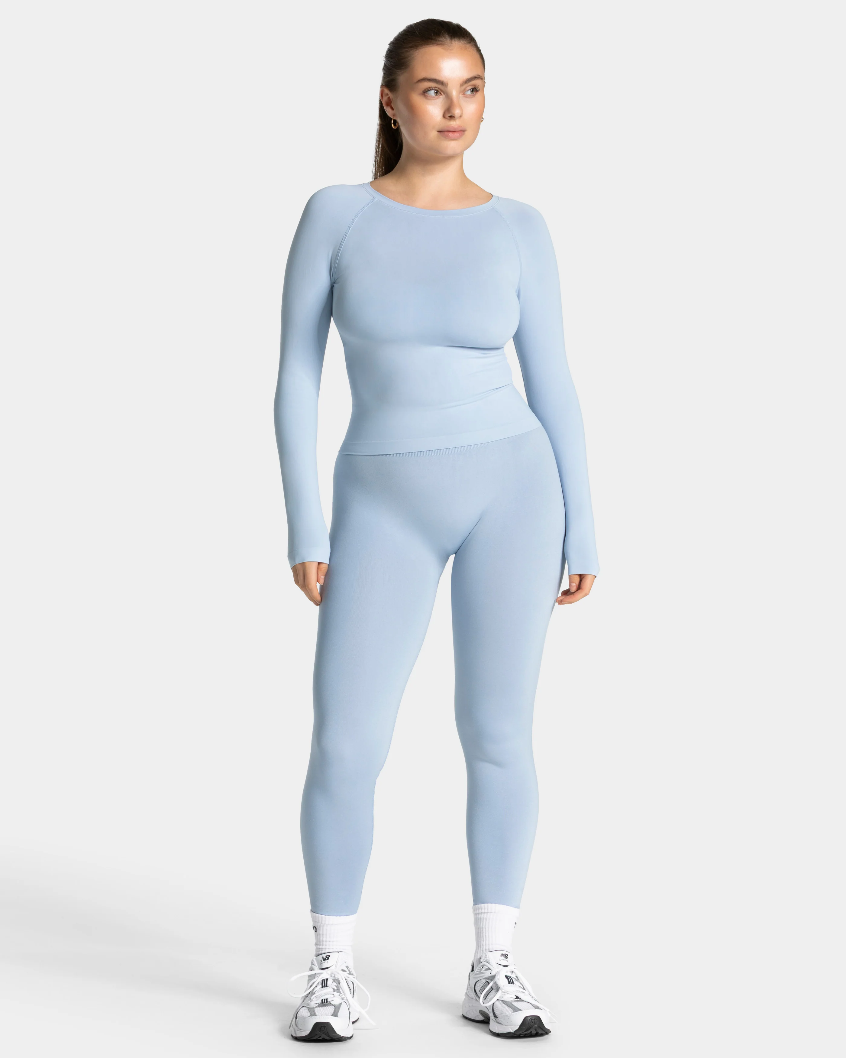 Timeless Pro Longsleeve "Babyblau" - Image 3