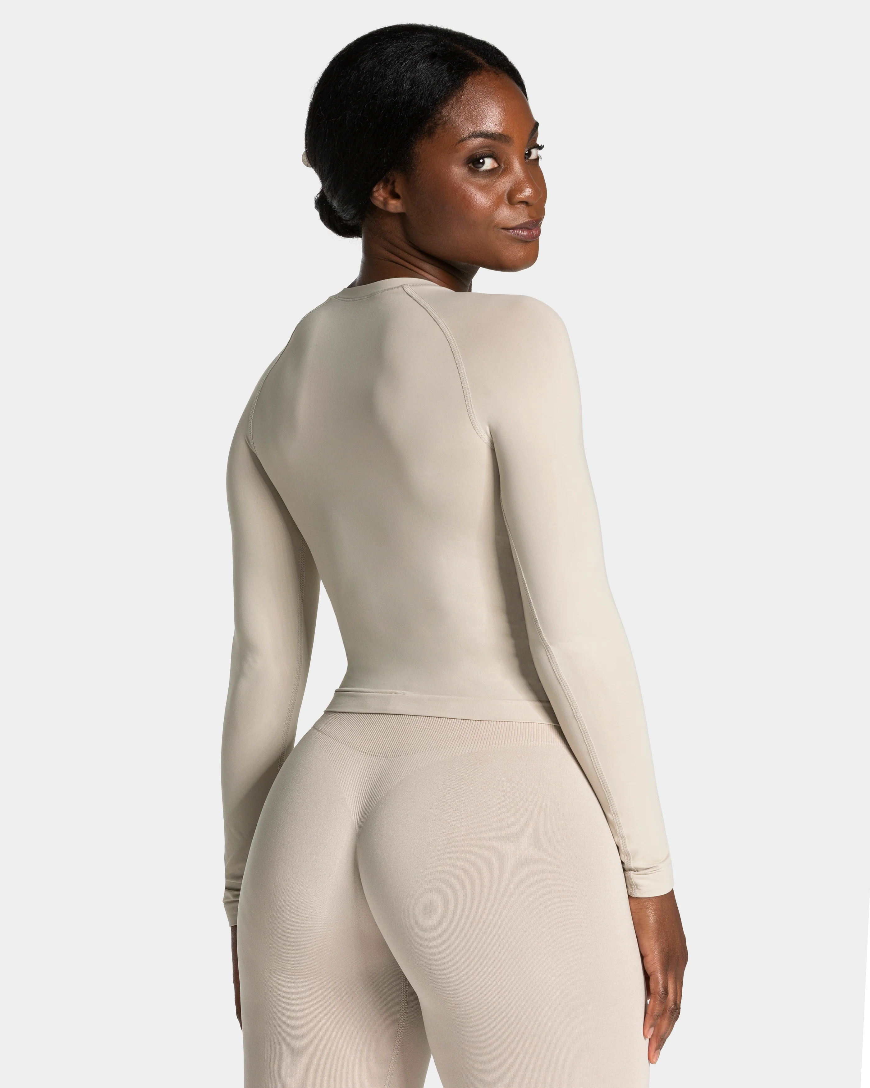 Timeless Pro Longsleeve "Cream" - Image 2
