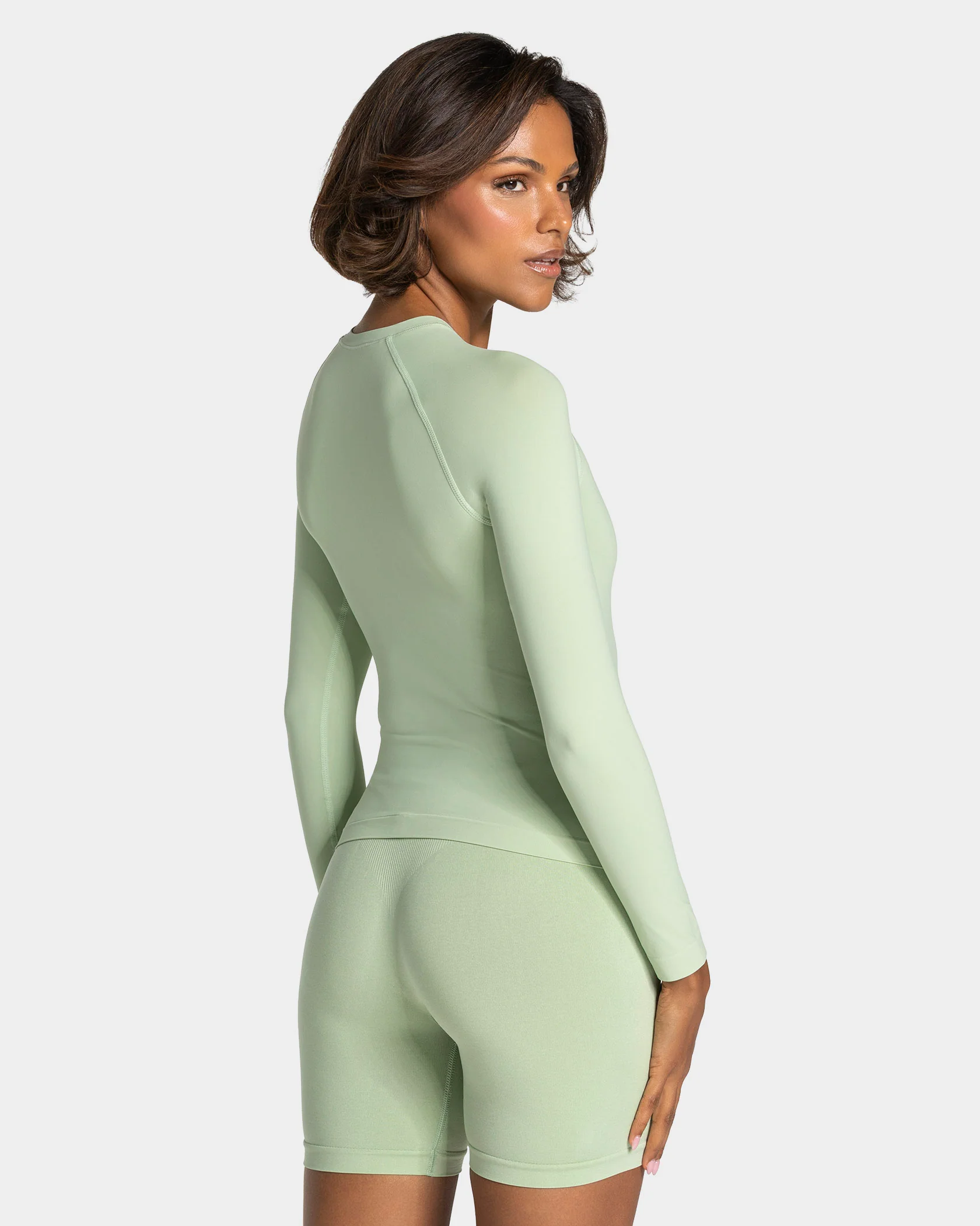 Timeless Pro Longsleeve "Ice Matcha" - Image 2