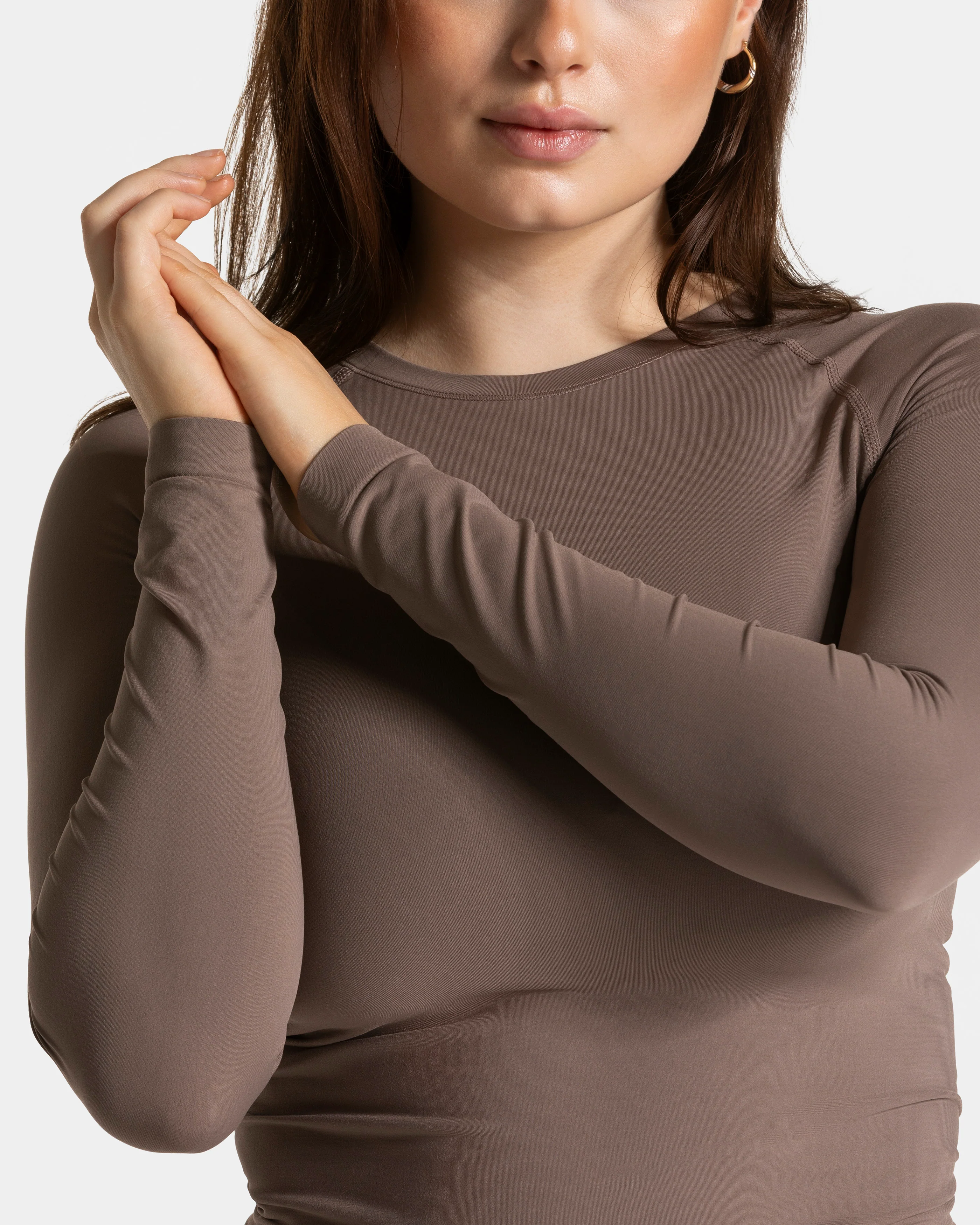 Timeless Pro Longsleeve "Mokka" - Image 4