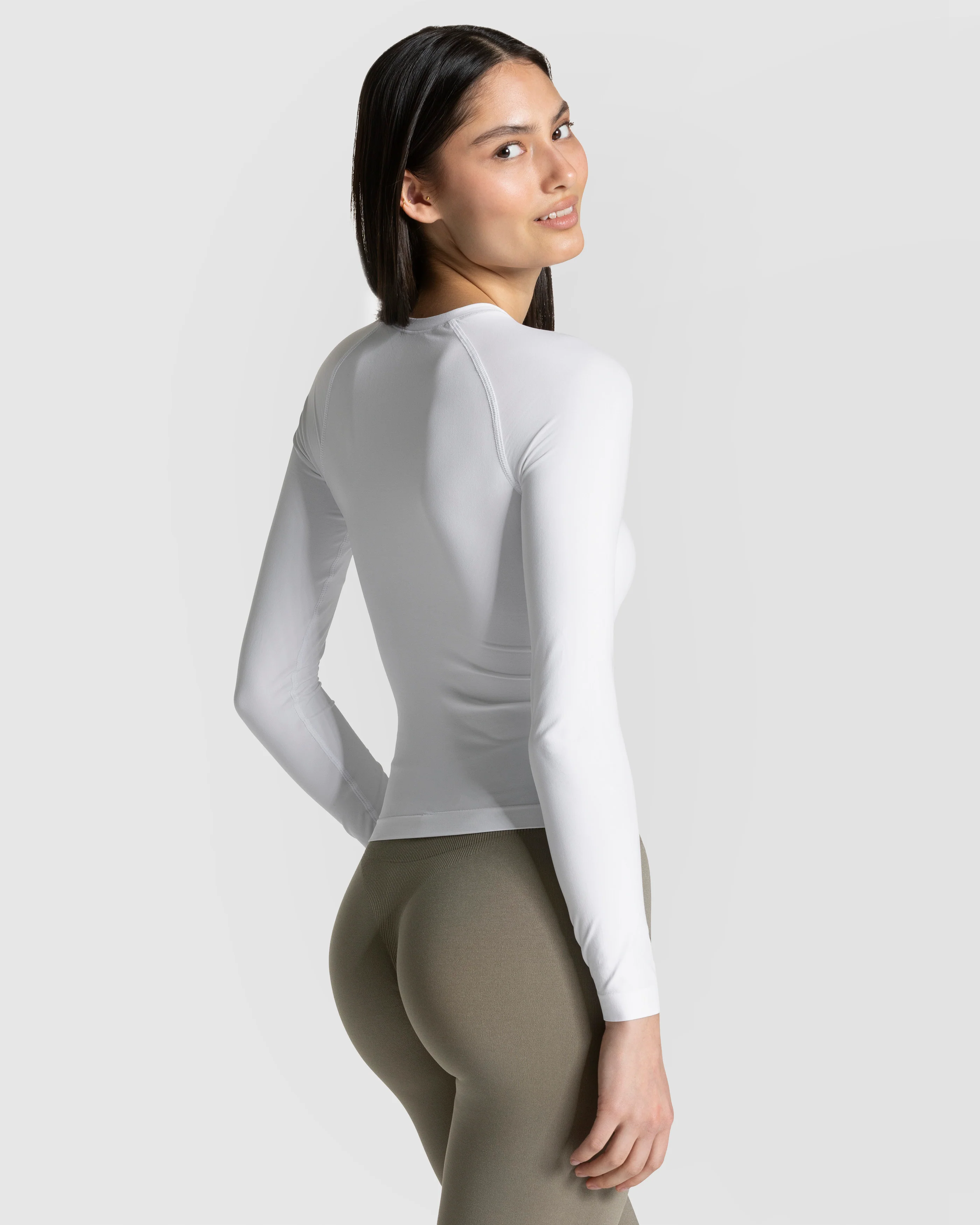 Timeless Pro Longsleeve  "Weiß" - Image 2